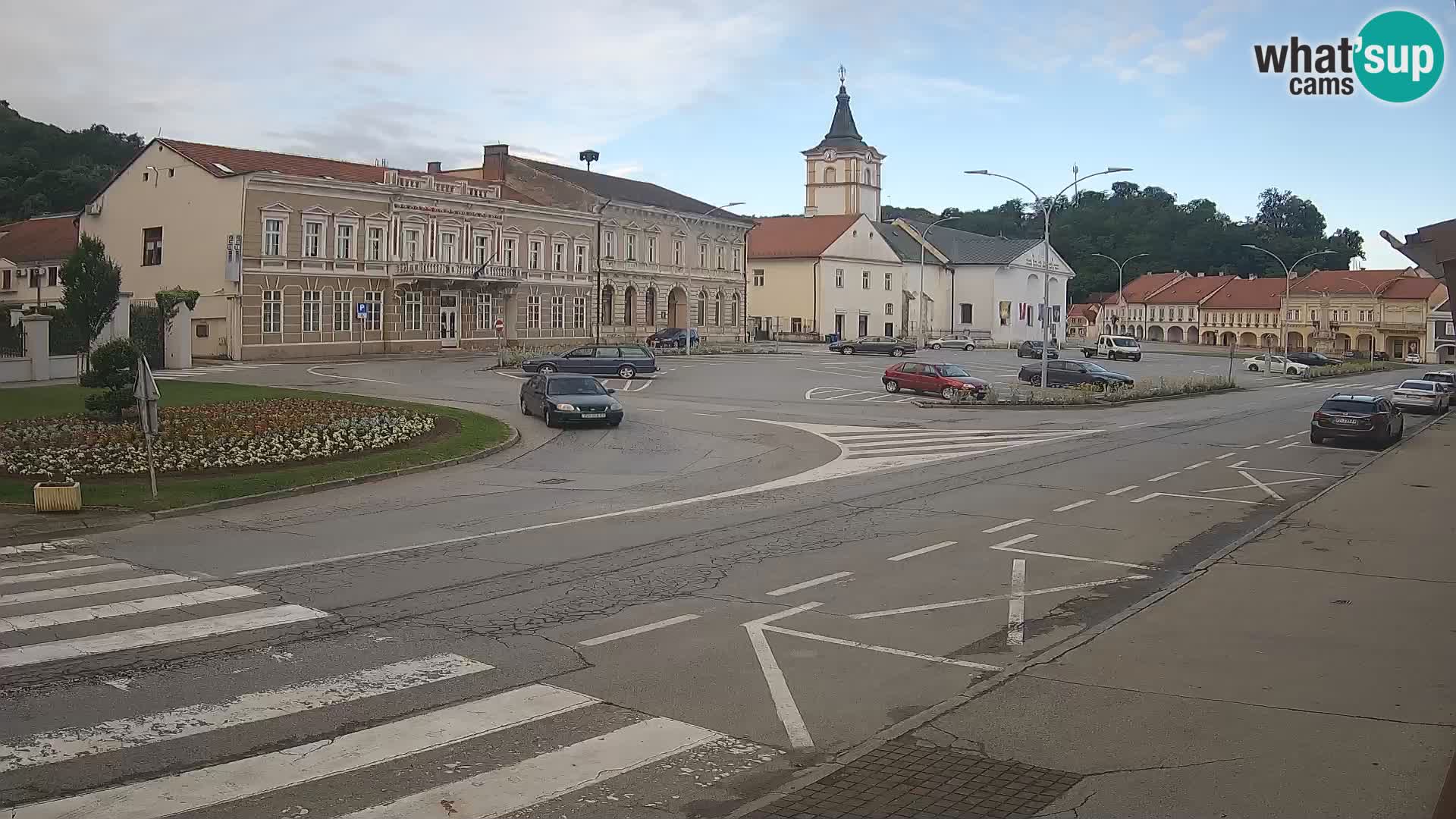 Webcam Požega – place Svetog Trojstva