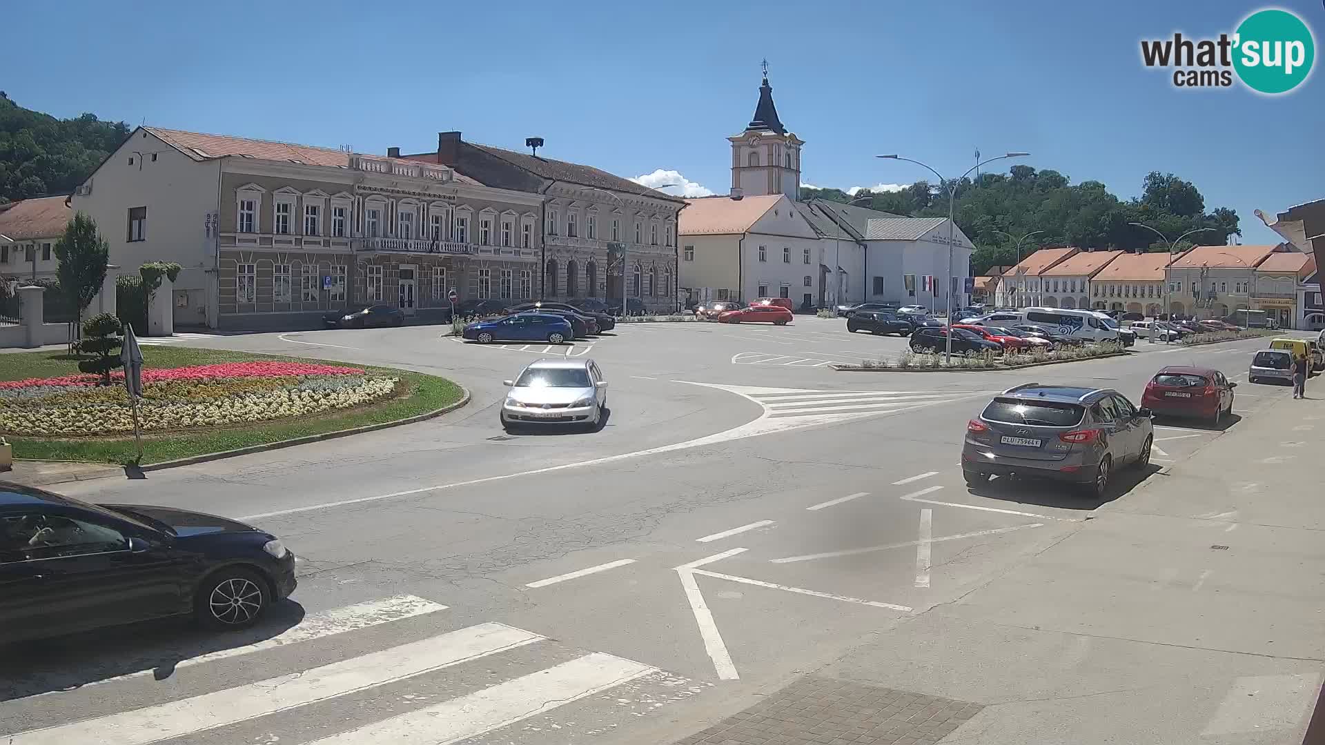 Webcam Požega – Svetog Trojstva square