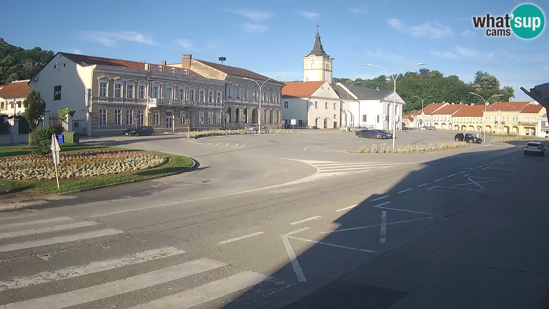 Webcam Požega – Svetog Trojstva square