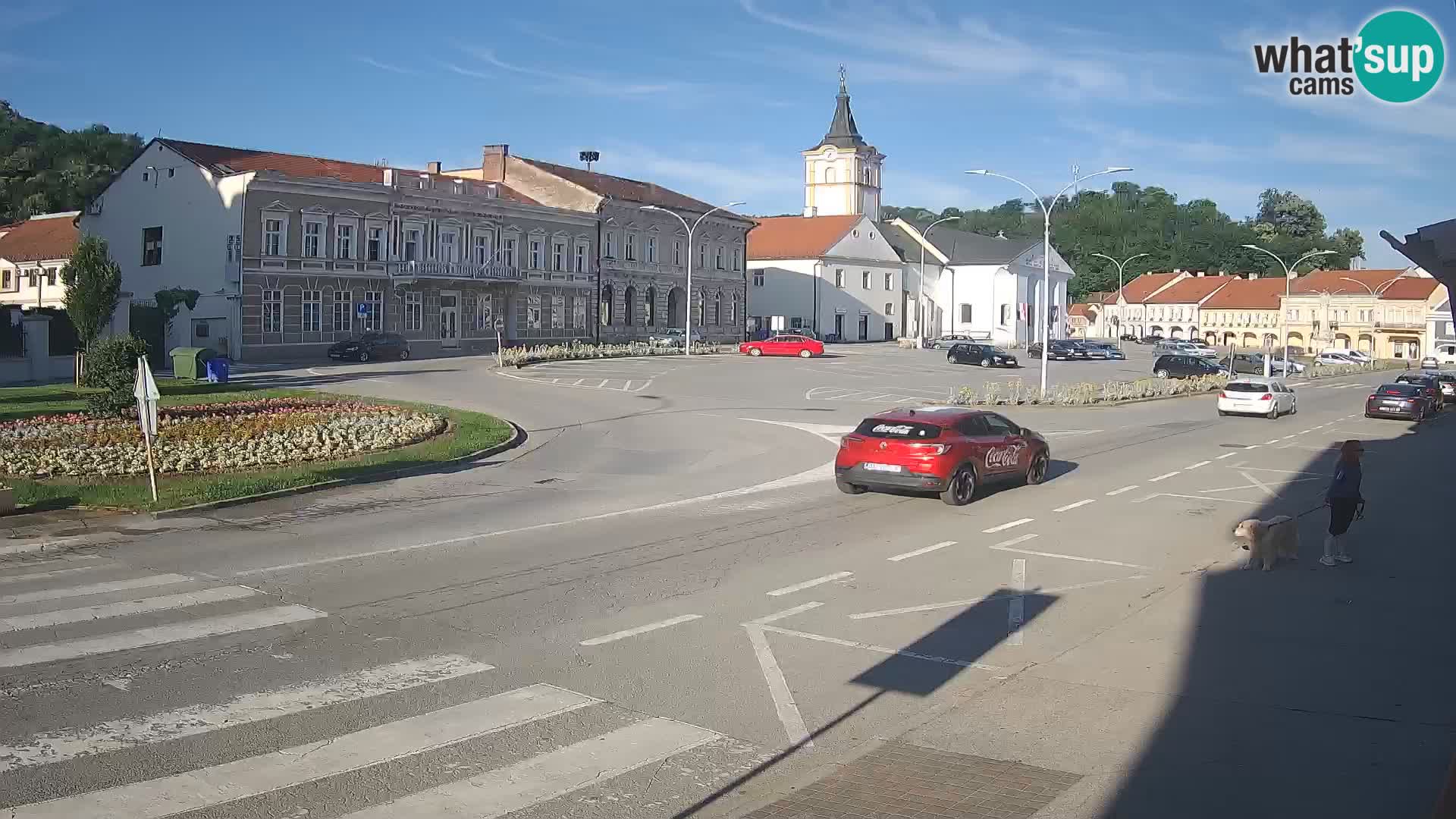 Spletna kamera Požega – Trg Svetog Trojstva
