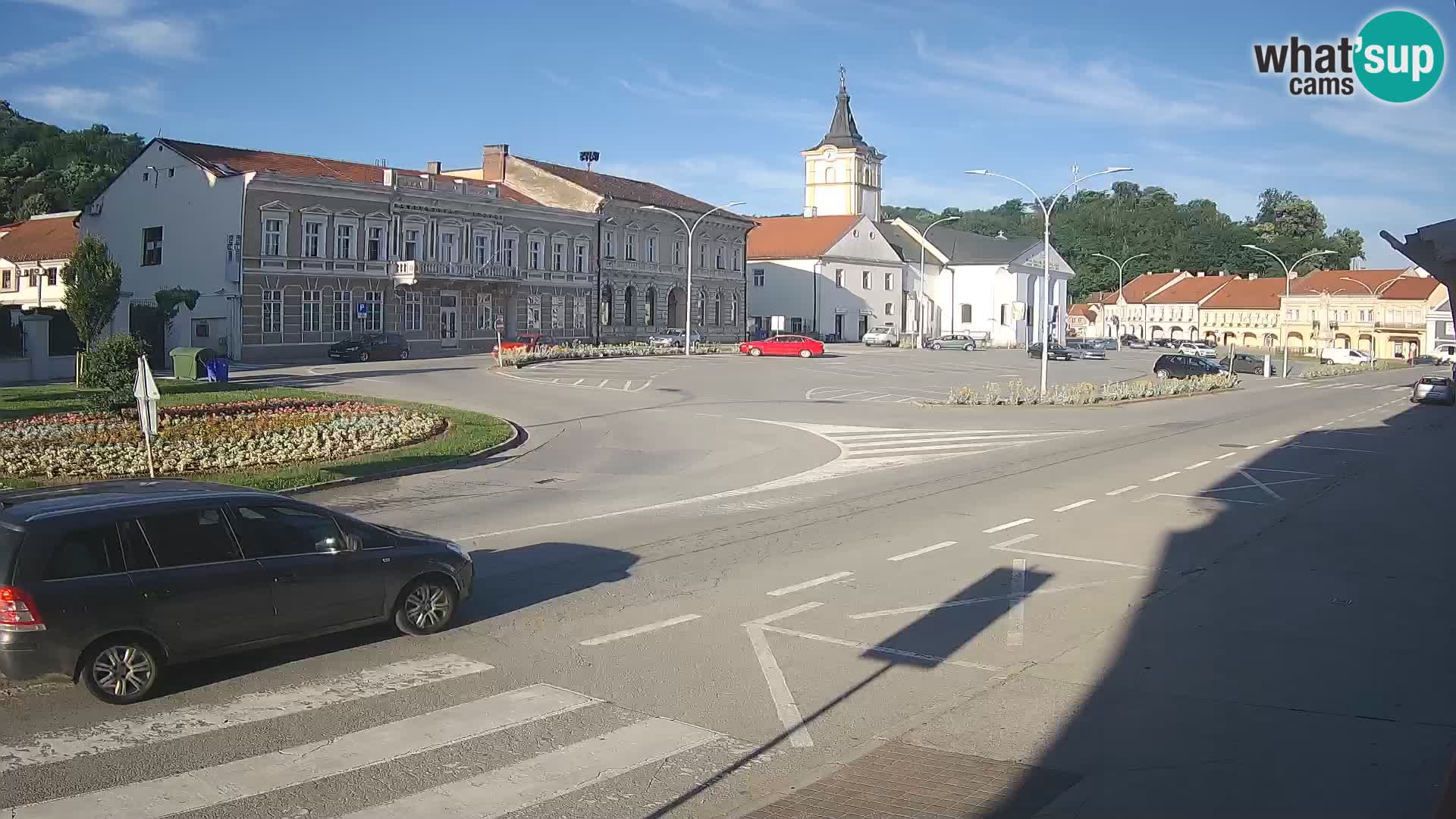 Webcam Požega – place Svetog Trojstva