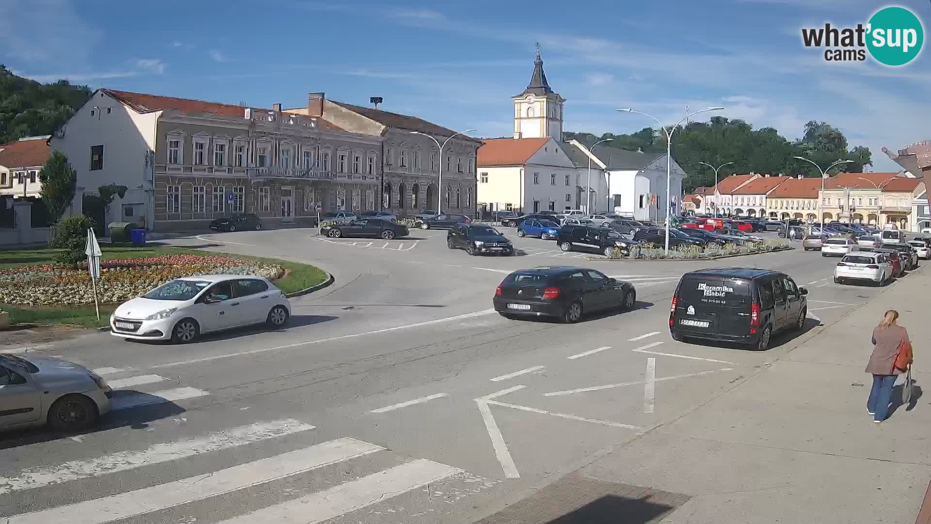 Webcam Live Požega – Piazza Svetog Trojstva
