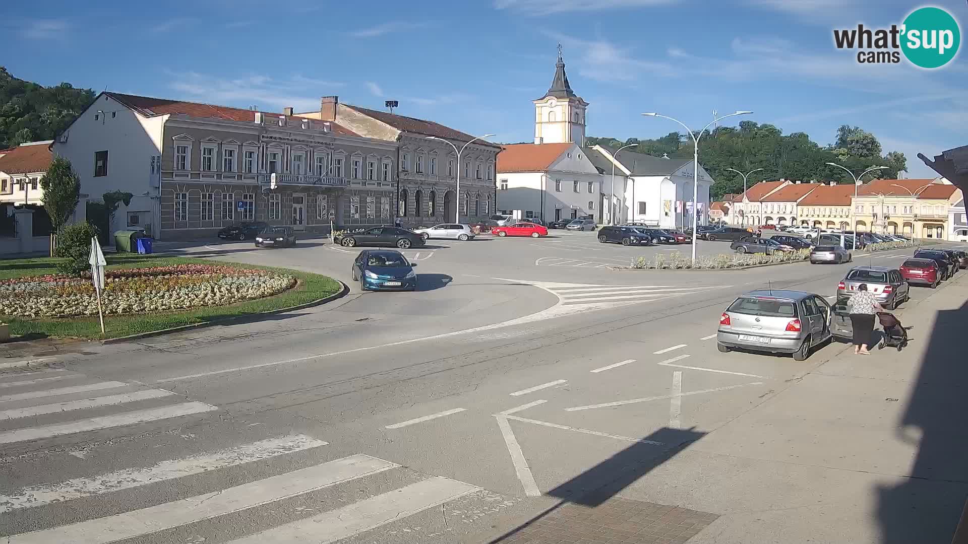 Web kamera Požega – Trg Svetog Trojstva