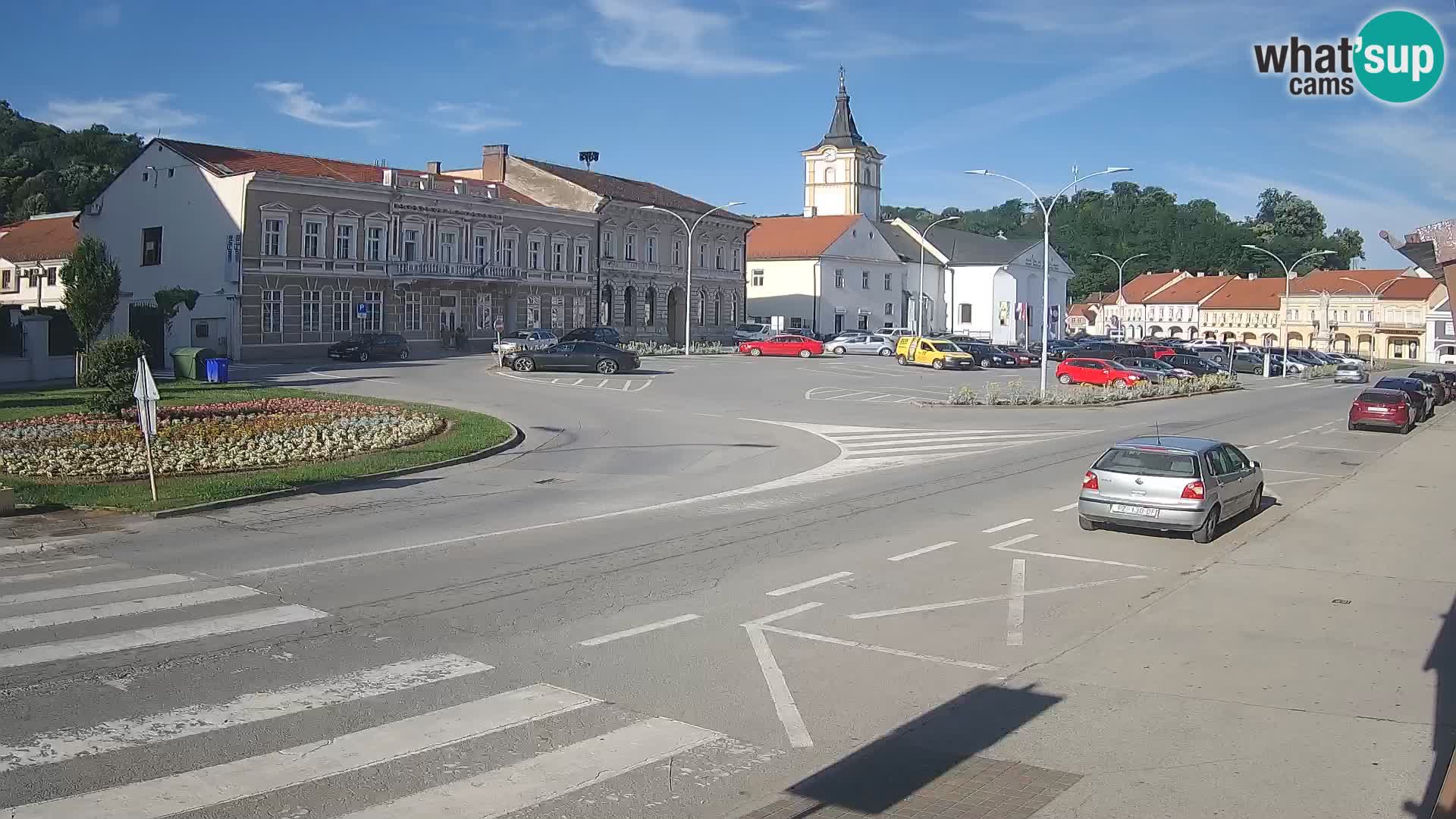 Webcam Požega – Svetog Trojstva square