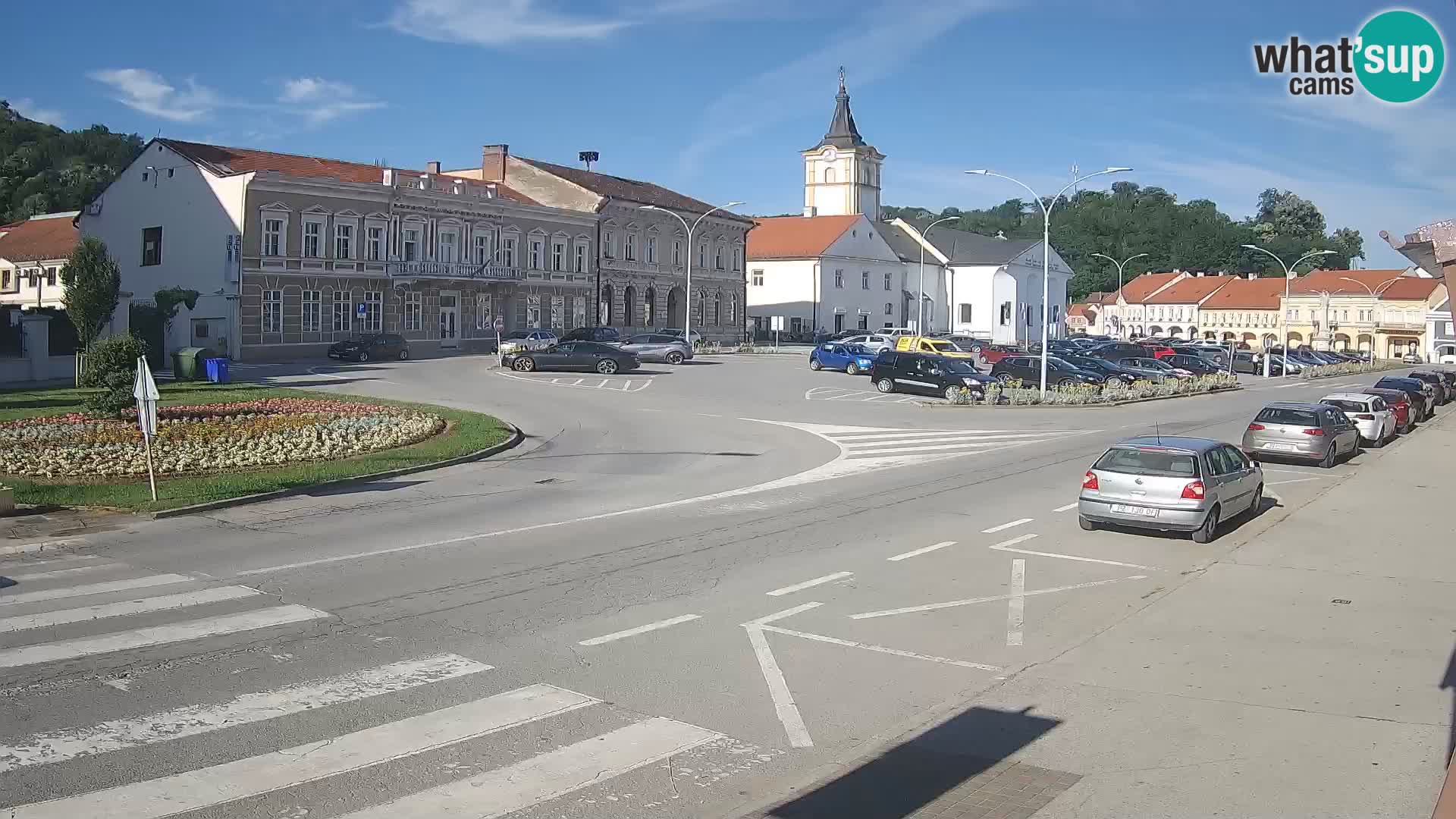 Web kamera Požega – Trg Svetog Trojstva