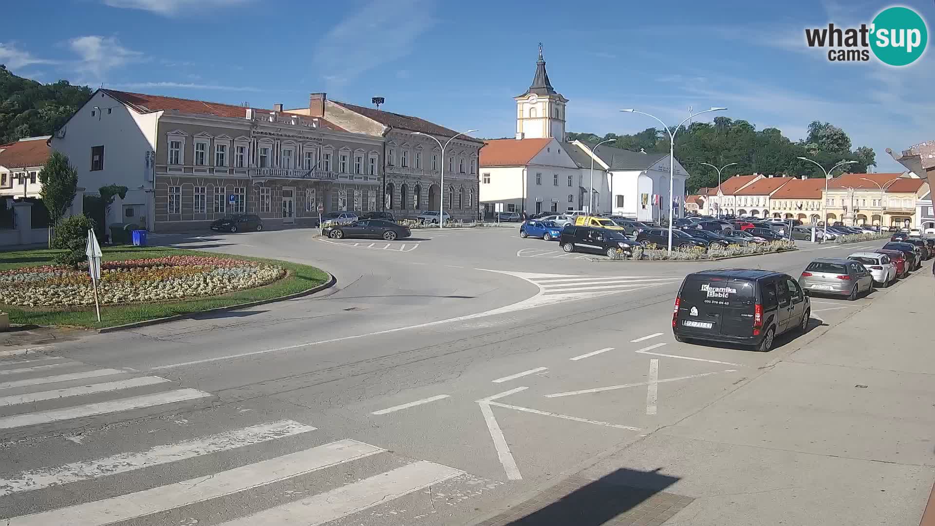 Webcam Požega – place Svetog Trojstva