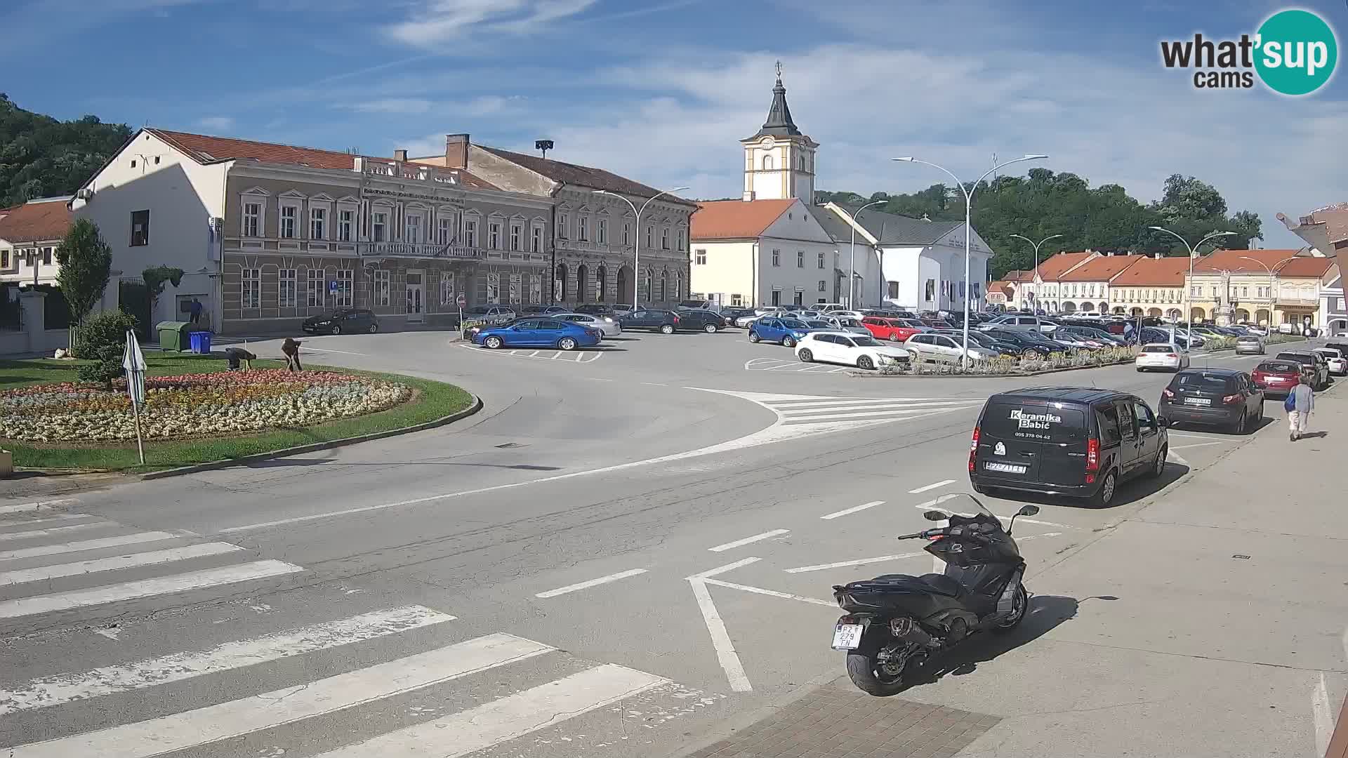 Webcam Požega – plaza Svetog Trojstva