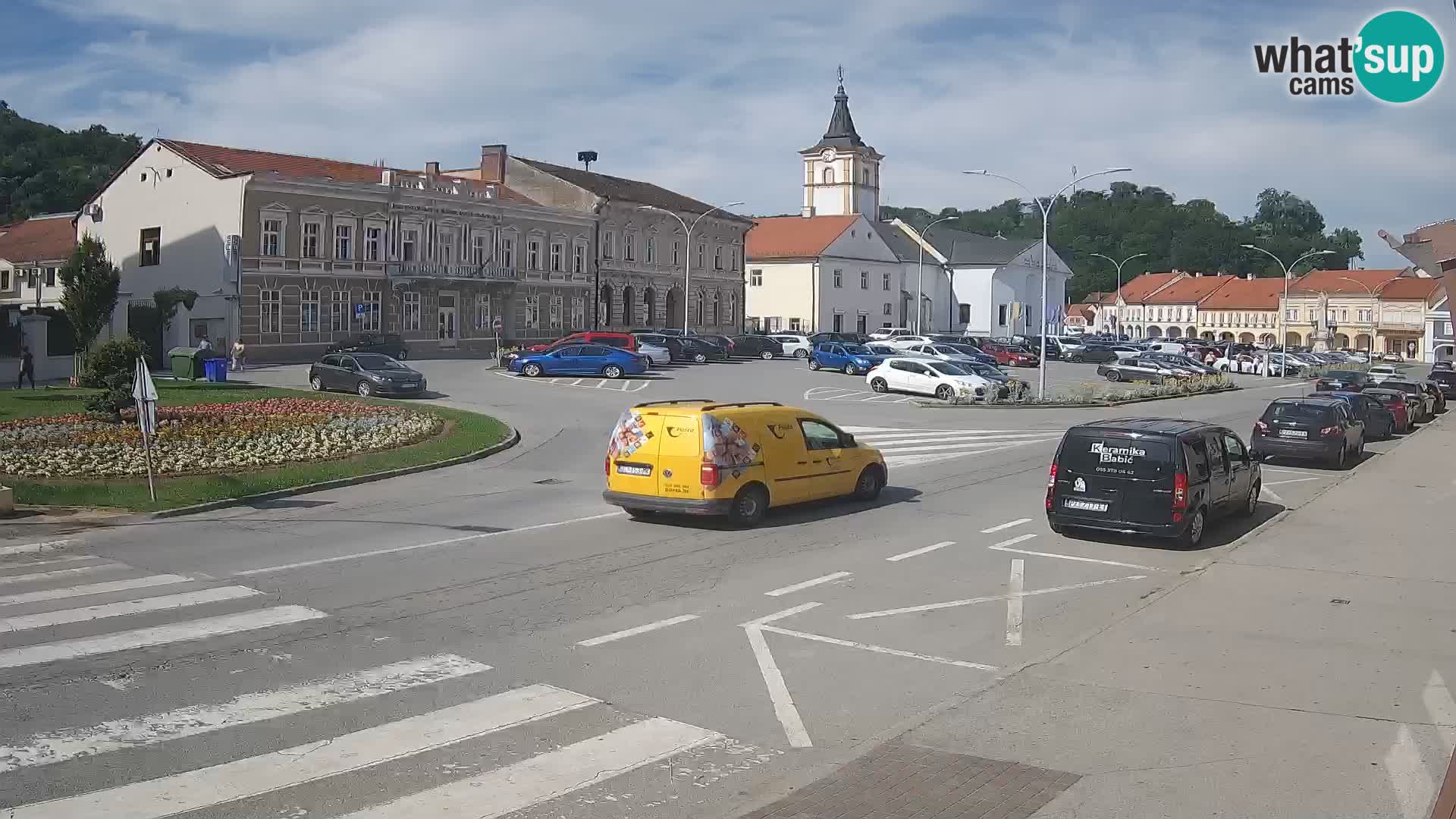 Web kamera Požega – Trg Svetog Trojstva