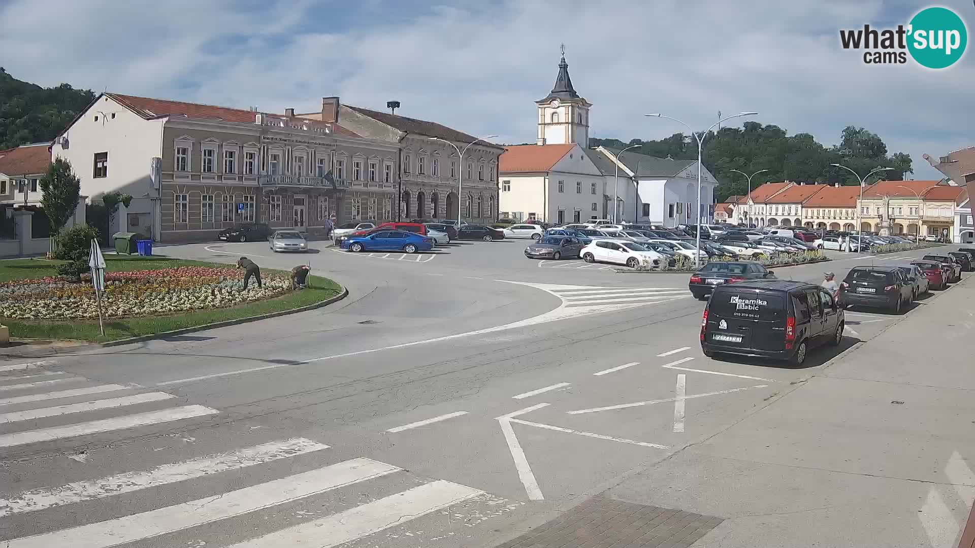 Webcam Live Požega – Piazza Svetog Trojstva