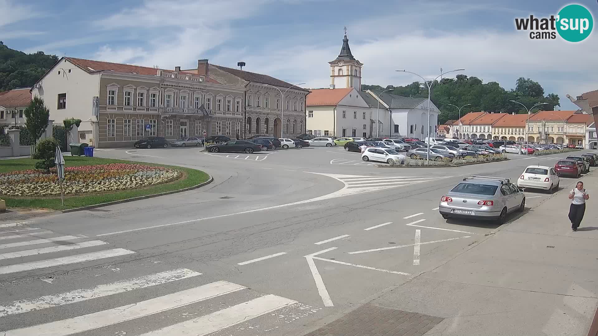 Spletna kamera Požega – Trg Svetog Trojstva
