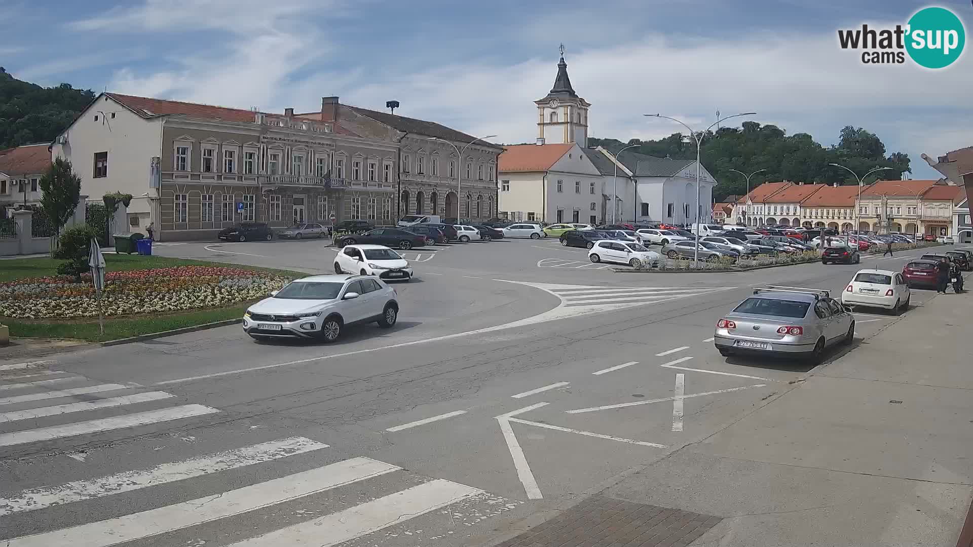 Webcam Live Požega – Piazza Svetog Trojstva