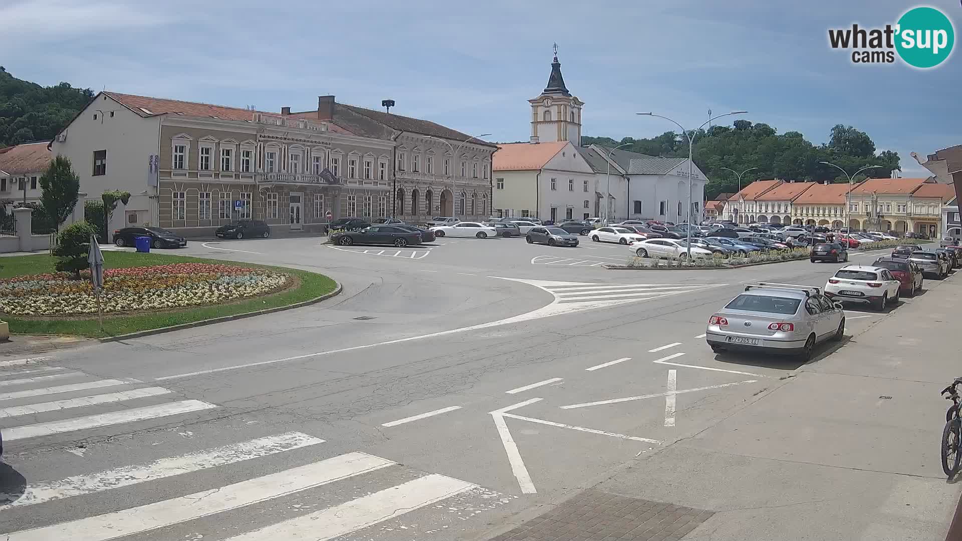 Spletna kamera Požega – Trg Svetog Trojstva