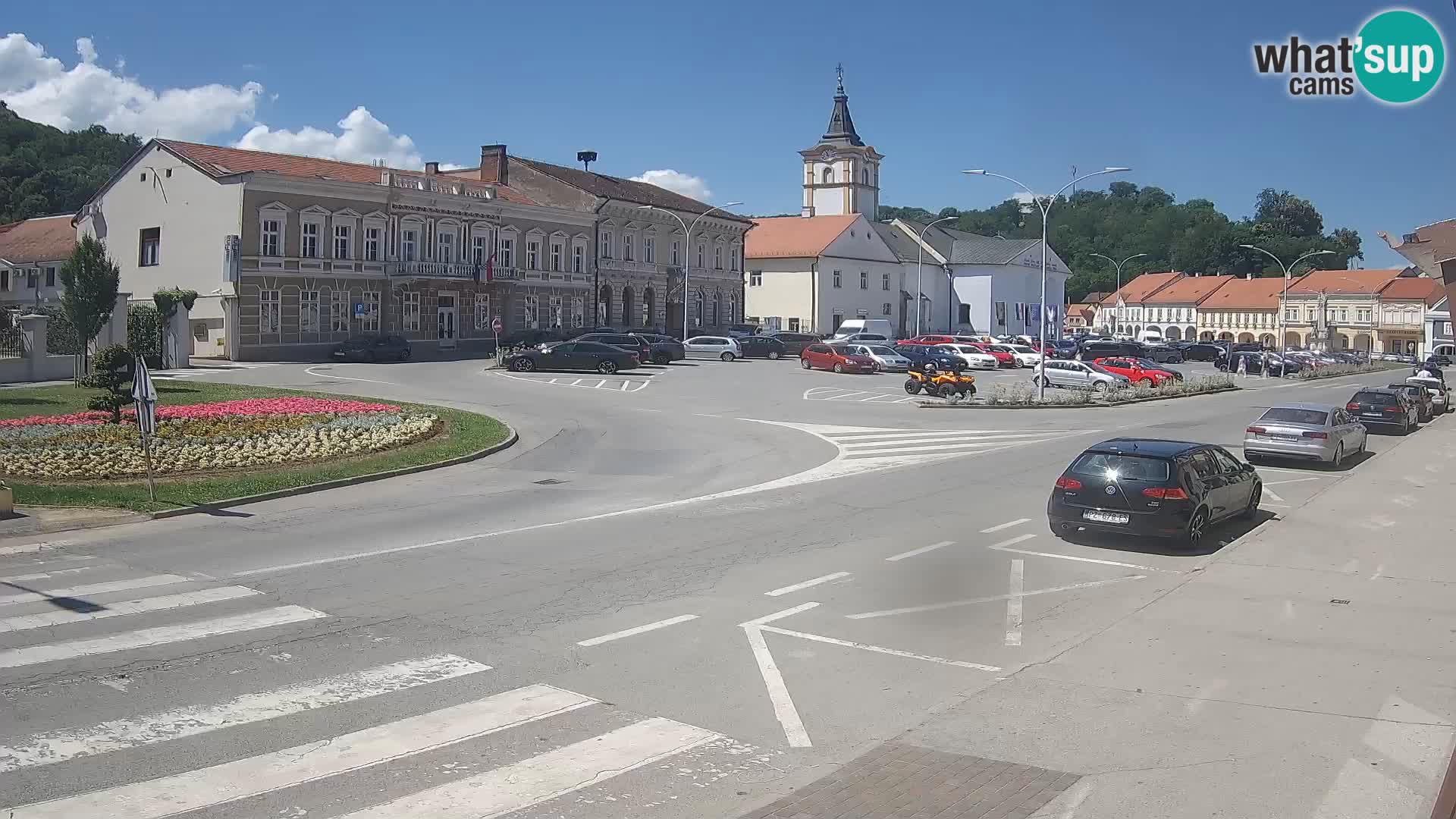 Webcam Požega – Svetog Trojstva square