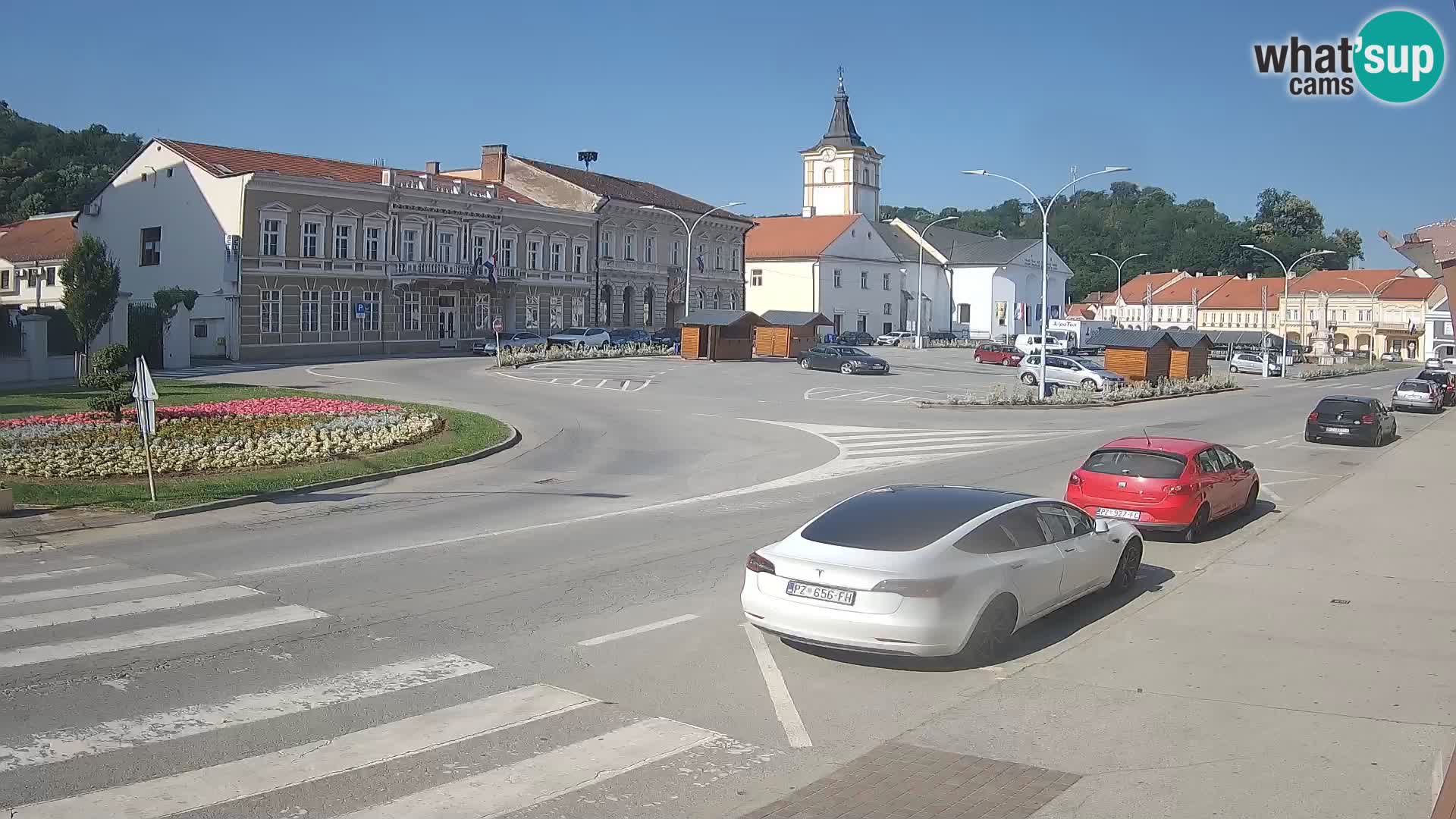 Webcam Live Požega – Piazza Svetog Trojstva