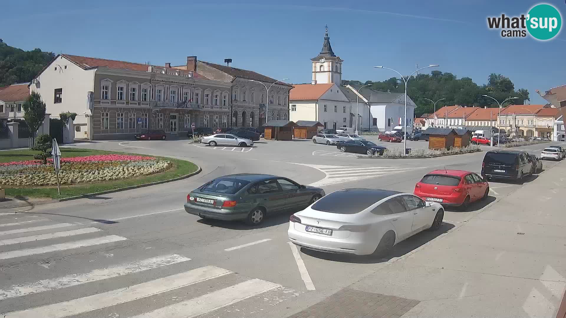 Webcam Požega – place Svetog Trojstva
