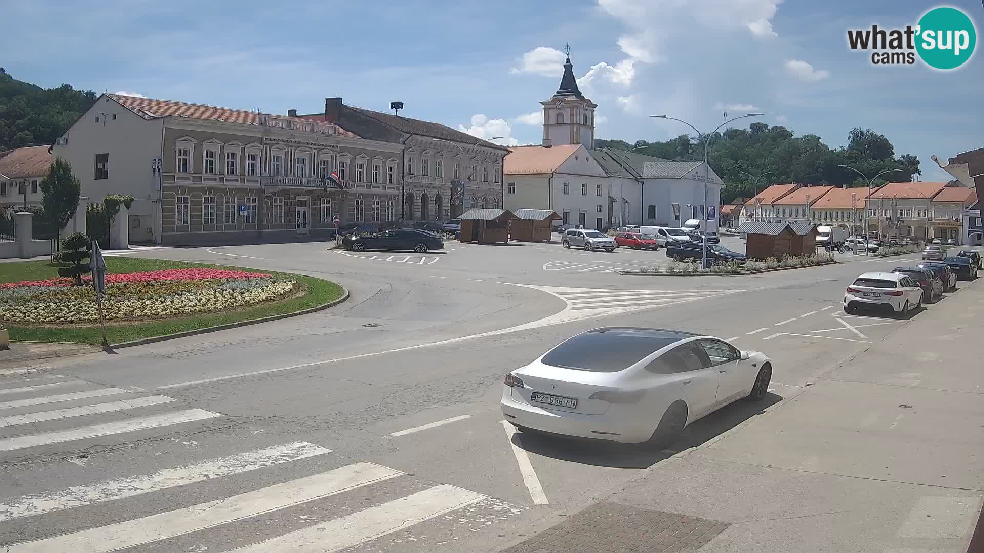 Webcam Požega – place Svetog Trojstva