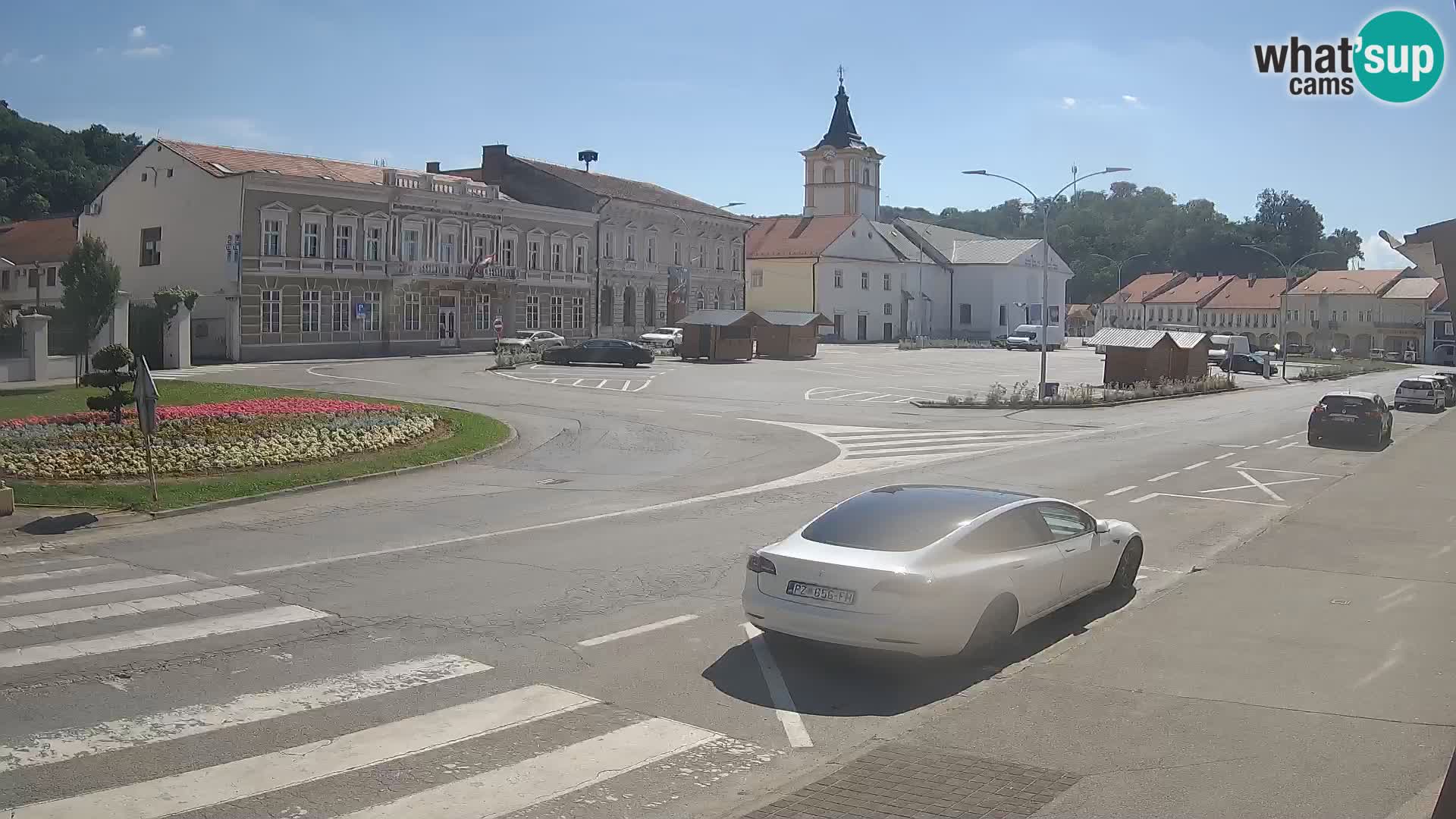 Webcam Požega – Svetog Trojstva square