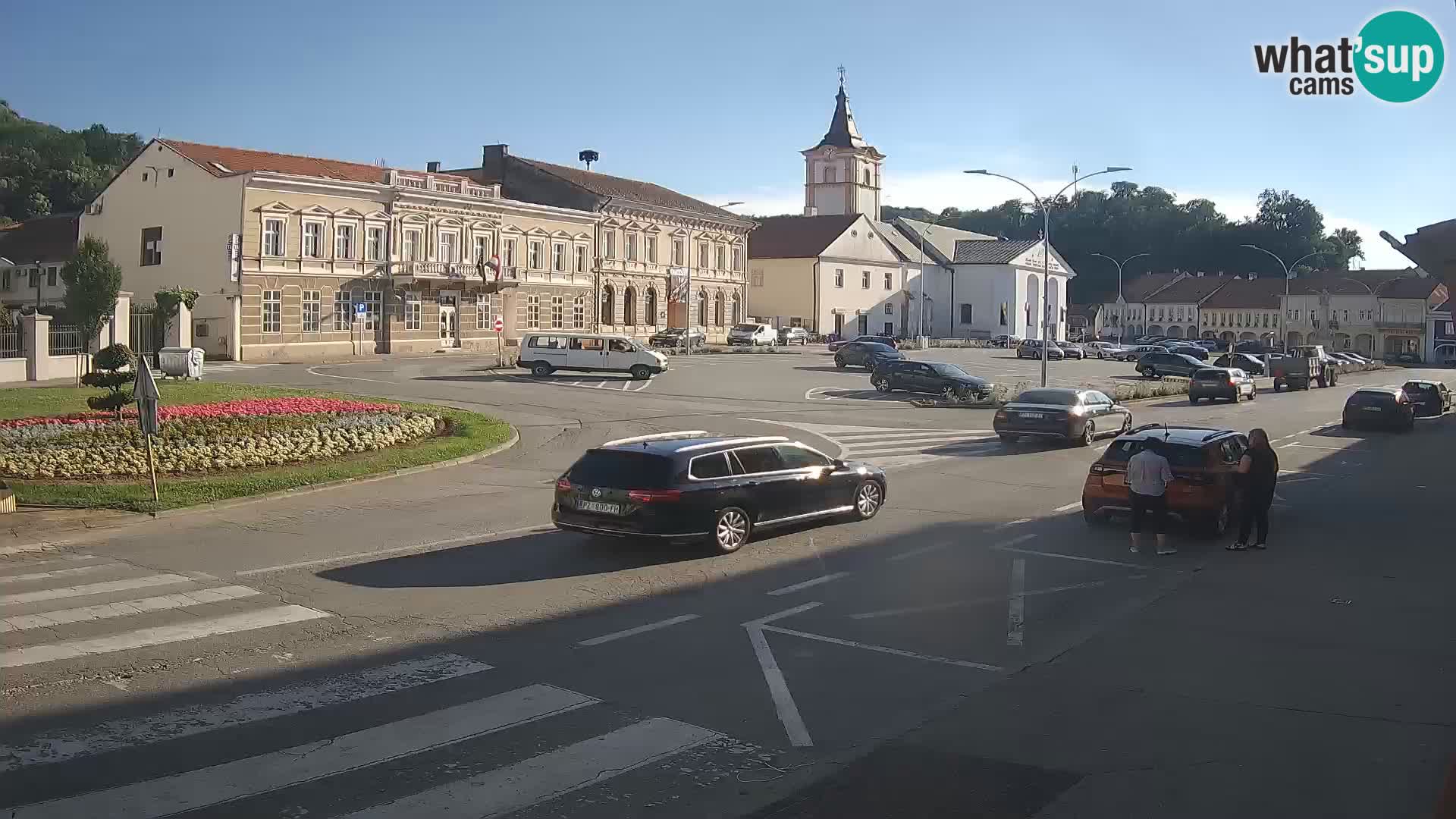Web kamera Požega – Trg Svetog Trojstva