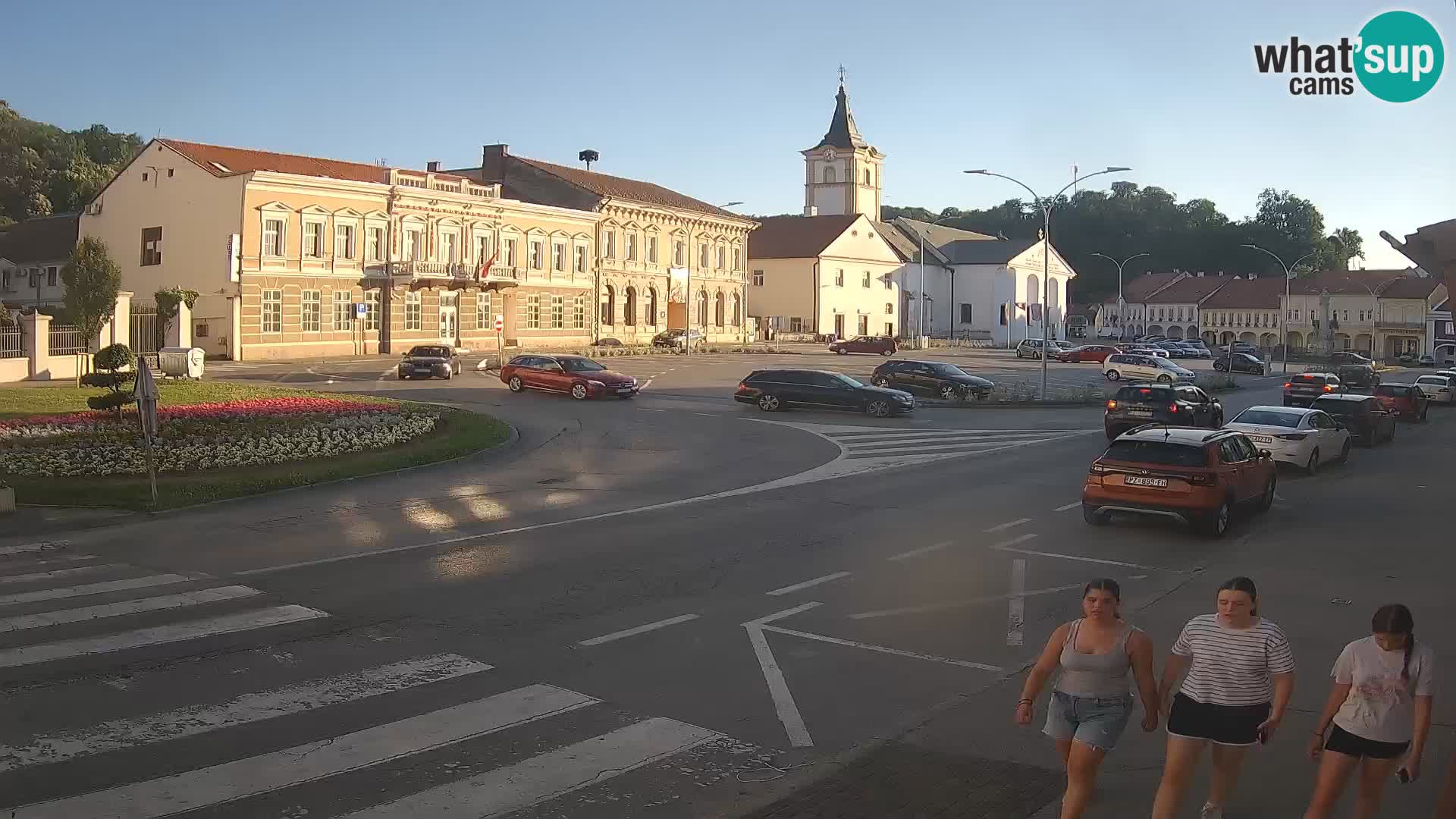 Webcam Požega – plaza Svetog Trojstva