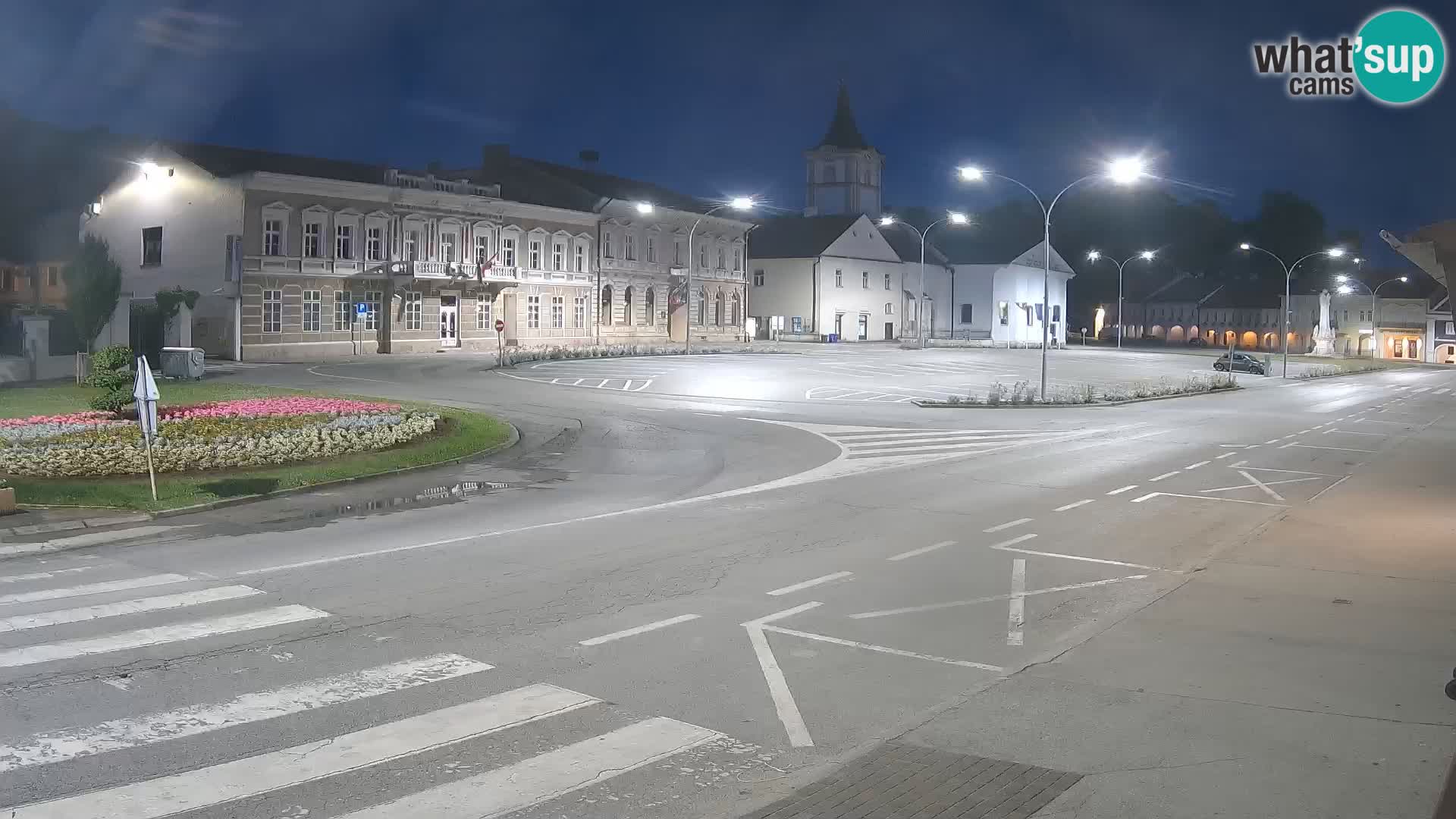Webcam Požega – place Svetog Trojstva