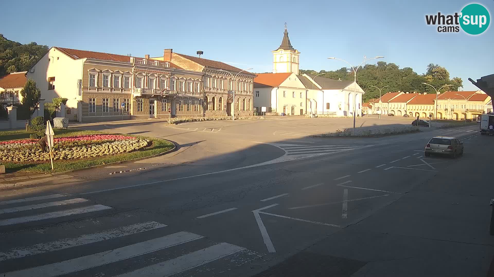 Webcam Požega – Svetog Trojstva square