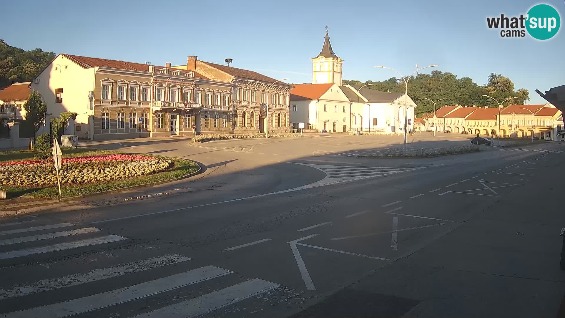 Webcam Požega – Svetog Trojstva Platz