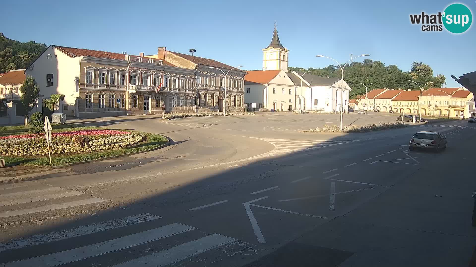 Webcam Požega – Svetog Trojstva Platz