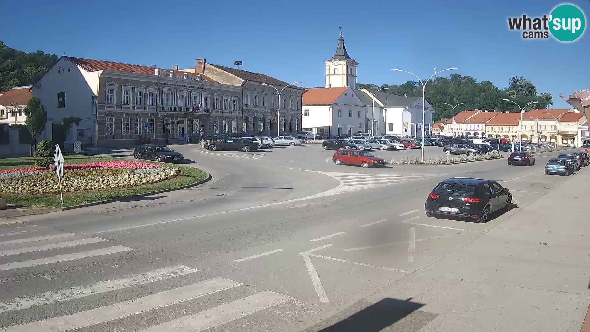 Spletna kamera Požega – Trg Svetog Trojstva