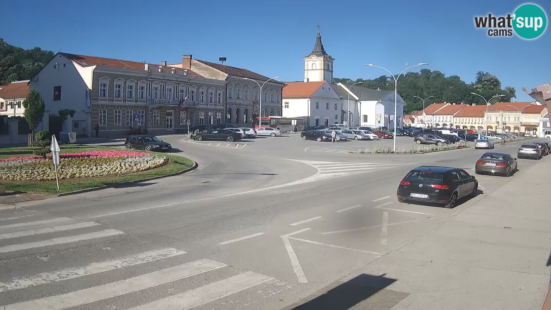 Webcam Požega – Svetog Trojstva square