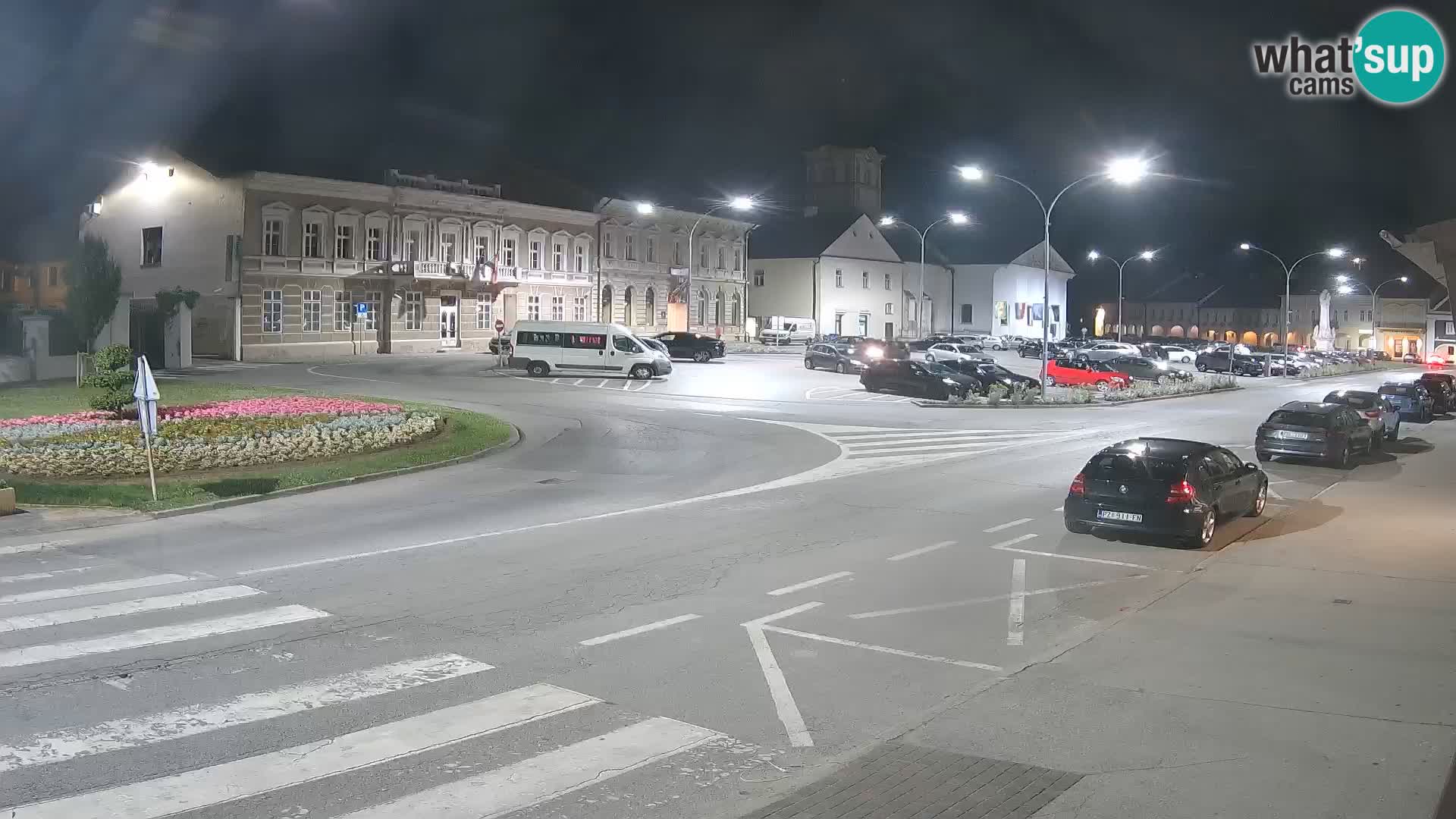 Webcam Požega – Svetog Trojstva square