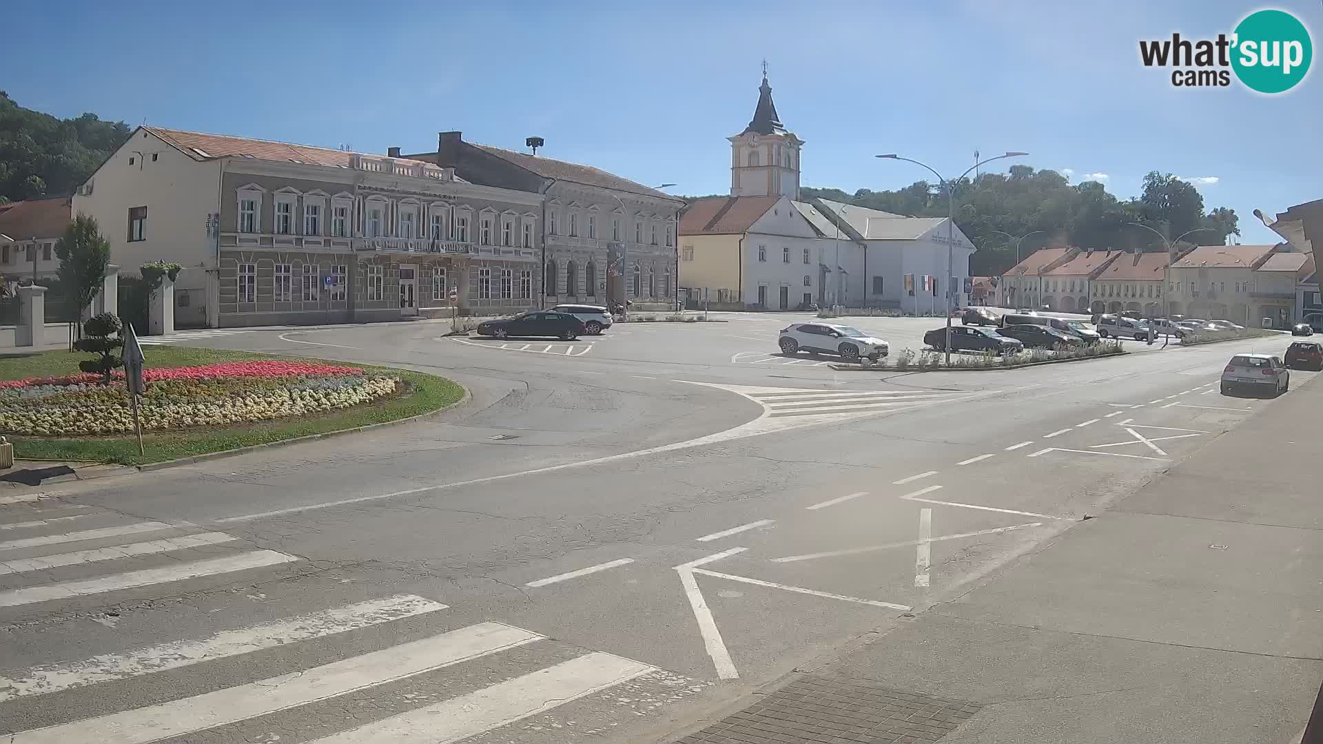 Webcam Live Požega – Piazza Svetog Trojstva