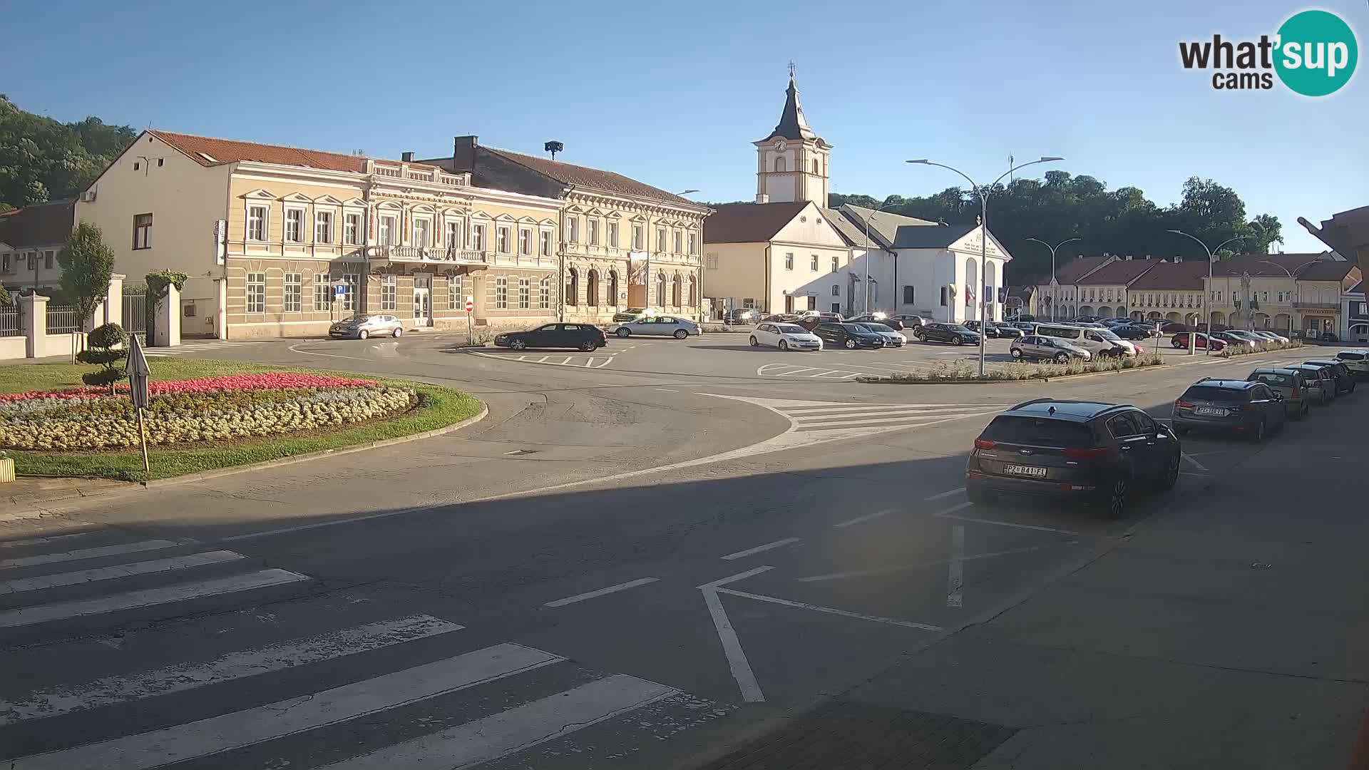 Webcam Live Požega – Piazza Svetog Trojstva