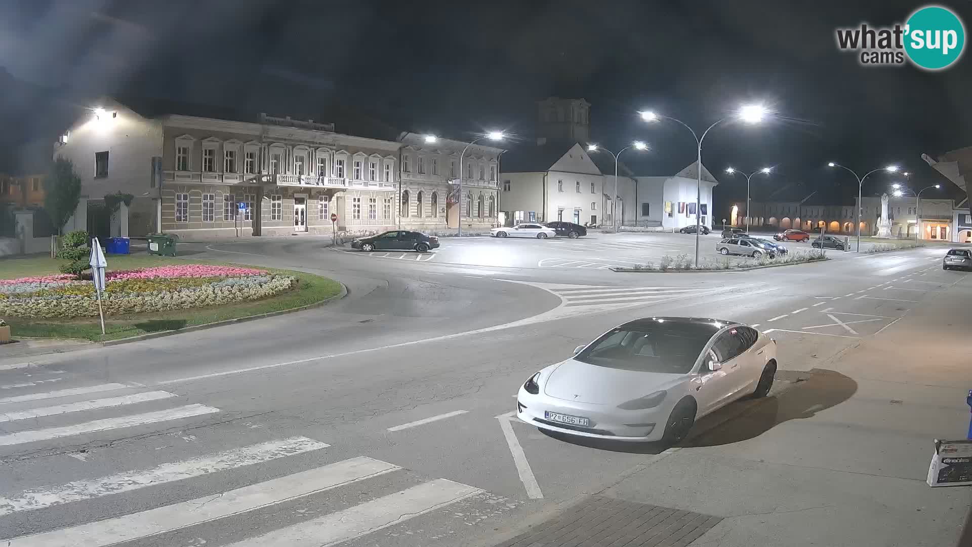 Webcam Požega – Svetog Trojstva square