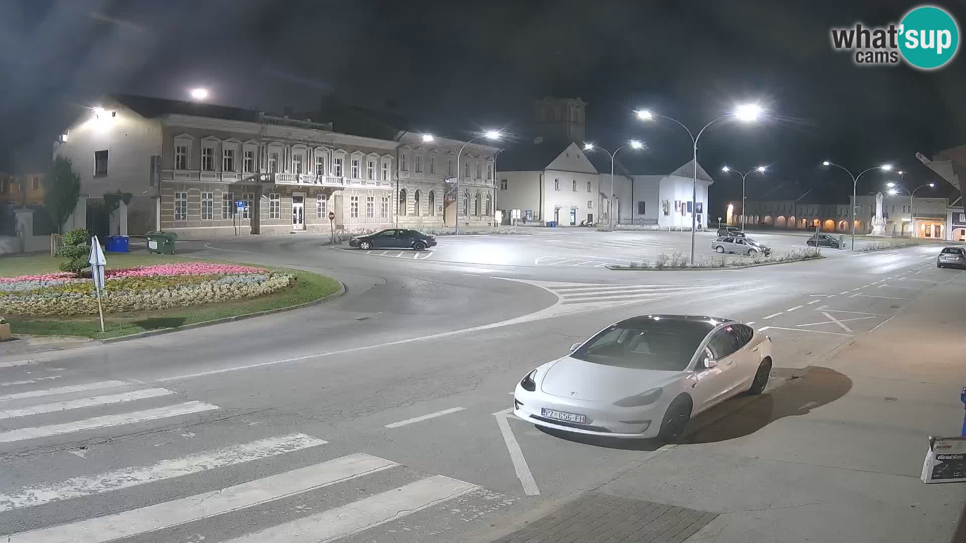 Webcam Požega – place Svetog Trojstva