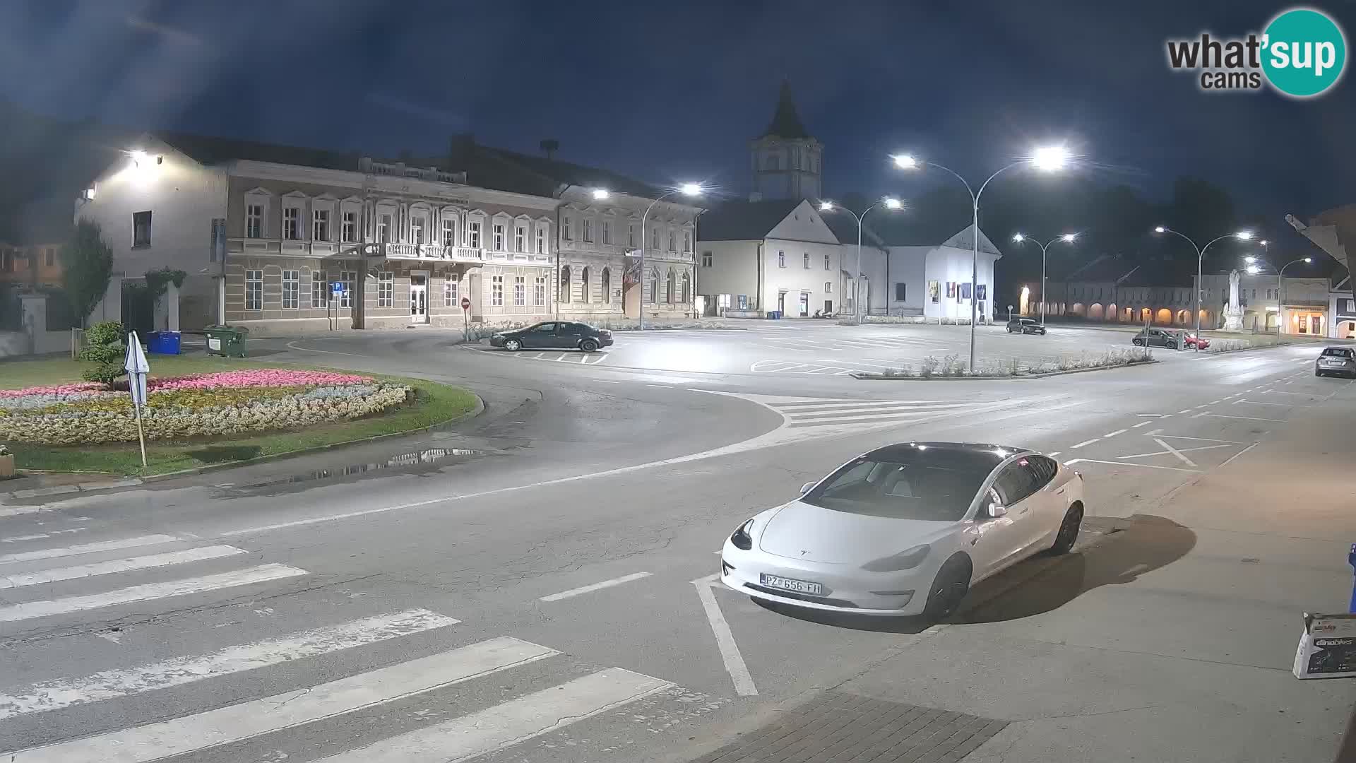 Webcam Live Požega – Piazza Svetog Trojstva