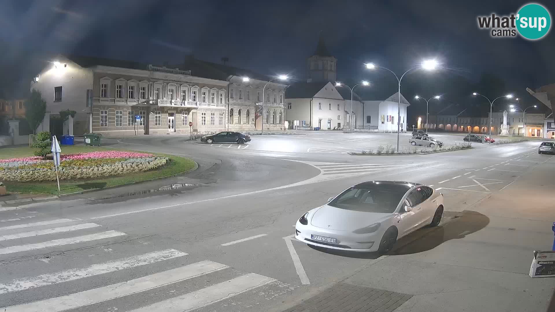 Webcam Požega – Svetog Trojstva Platz