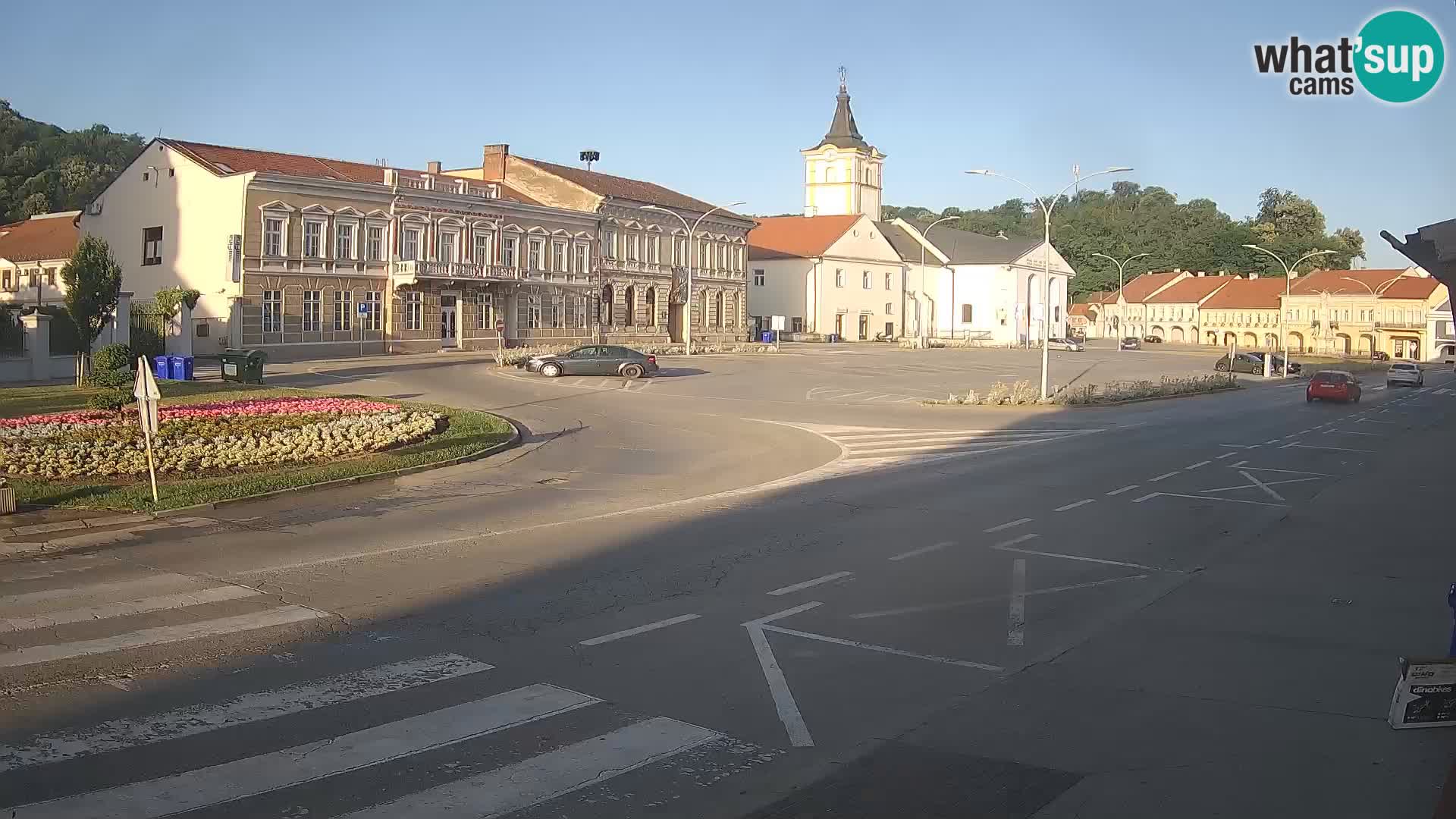 Web kamera Požega – Trg Svetog Trojstva