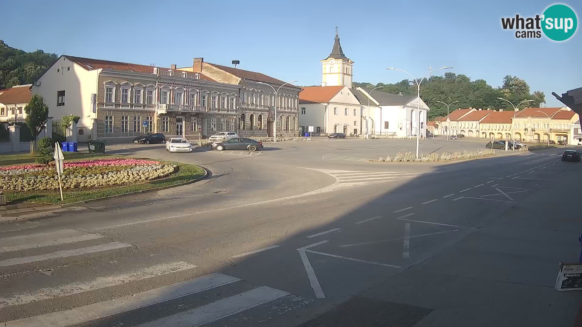 Webcam Požega – plaza Svetog Trojstva