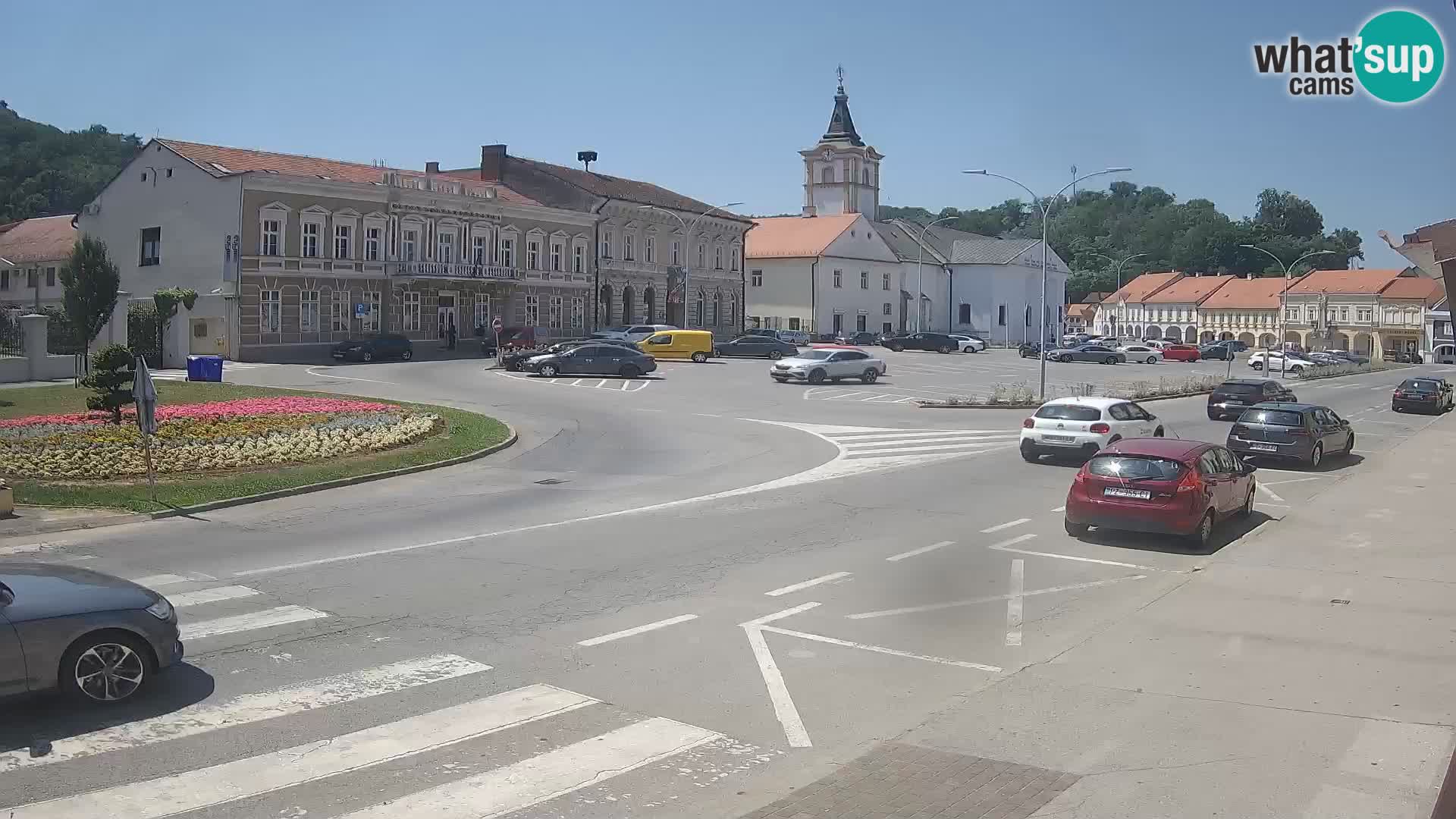 Web kamera Požega – Trg Svetog Trojstva