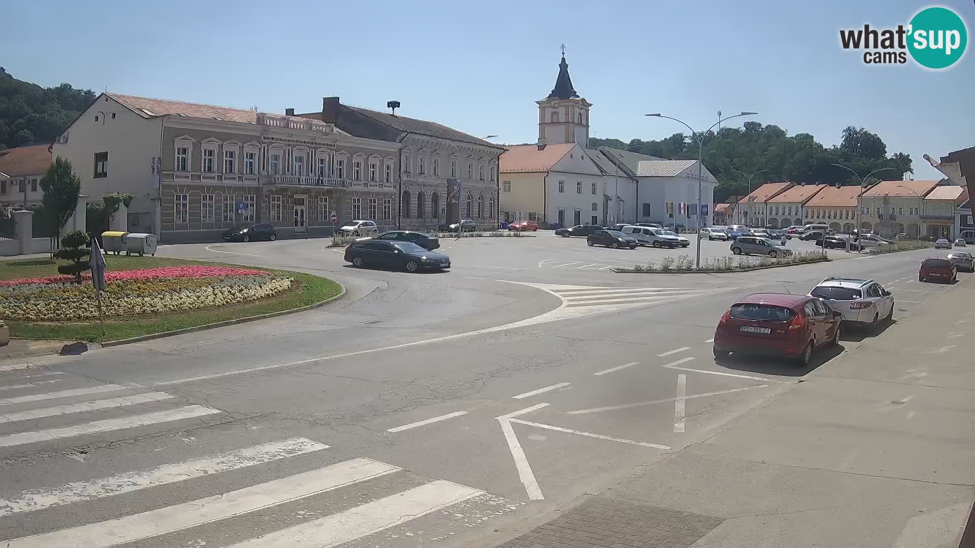 Webcam Požega – Svetog Trojstva Platz