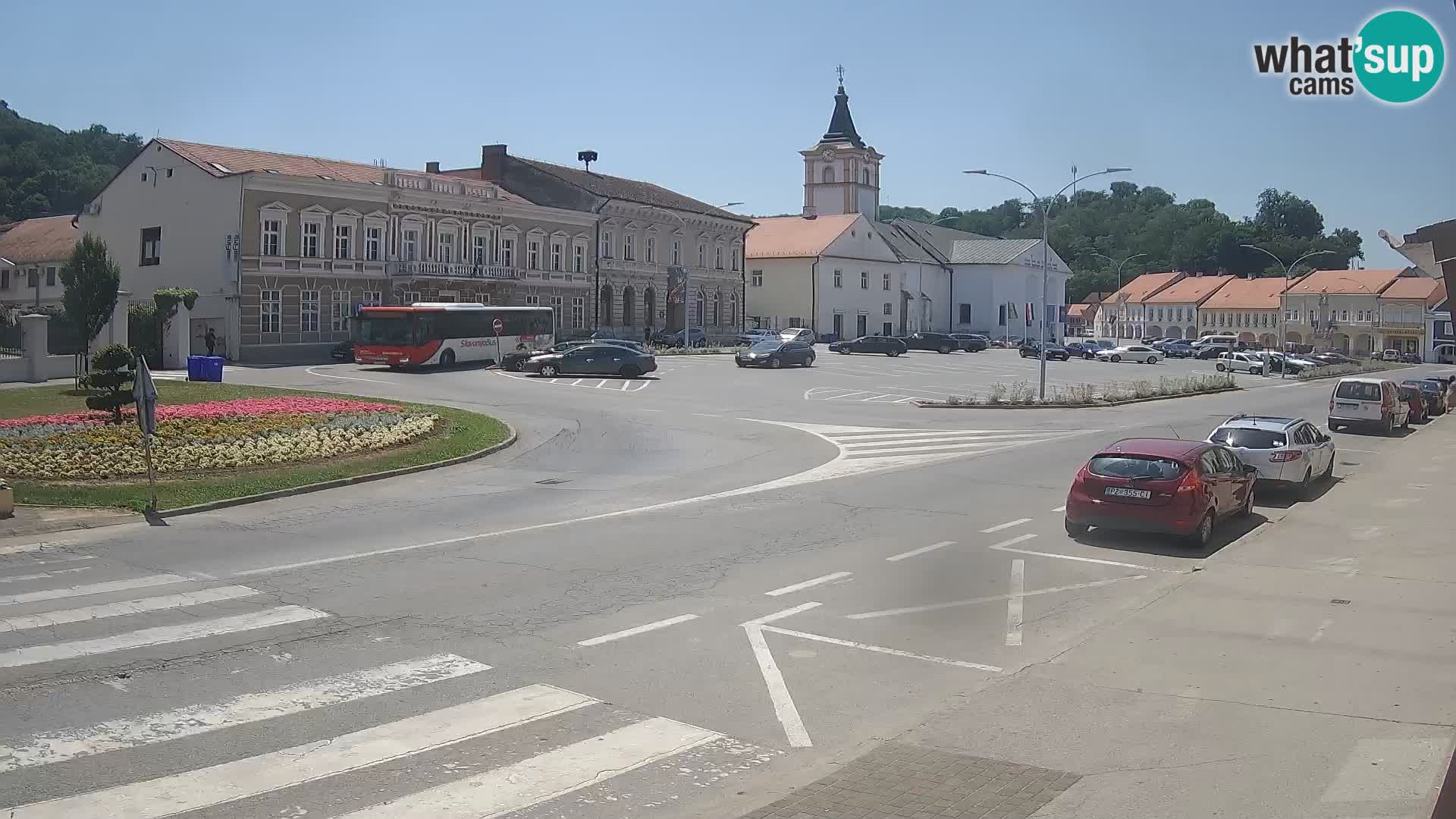 Webcam Požega – plaza Svetog Trojstva