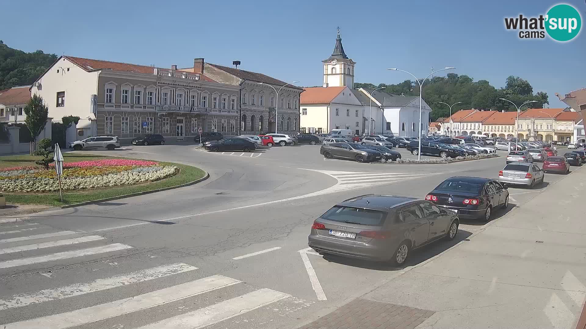 Webcam Požega – Svetog Trojstva square