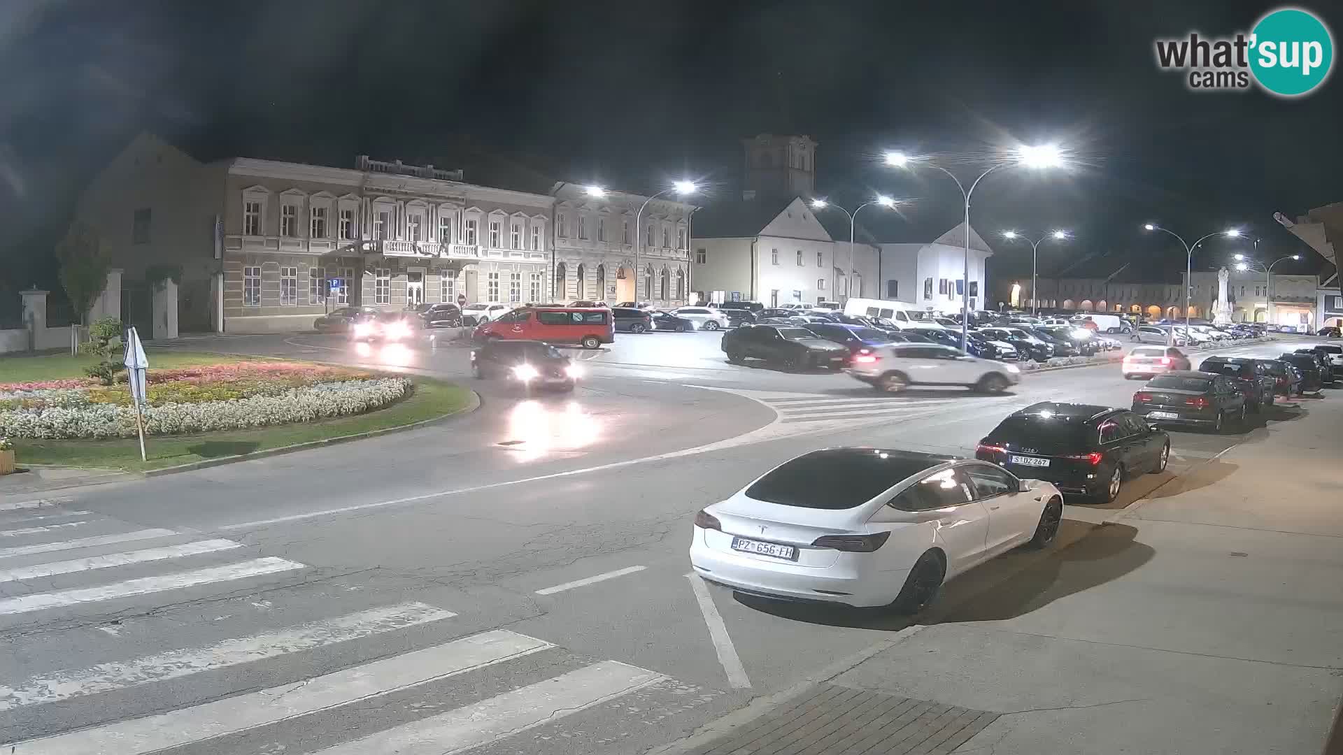 Web kamera Požega – Trg Svetog Trojstva