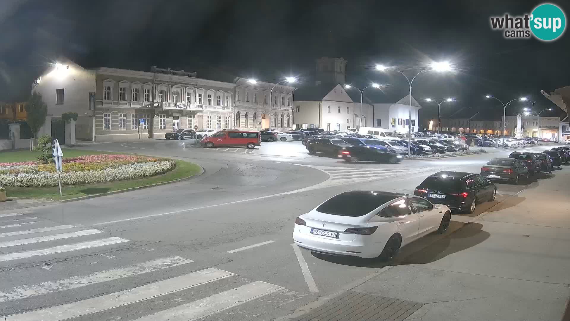 Webcam Live Požega – Piazza Svetog Trojstva