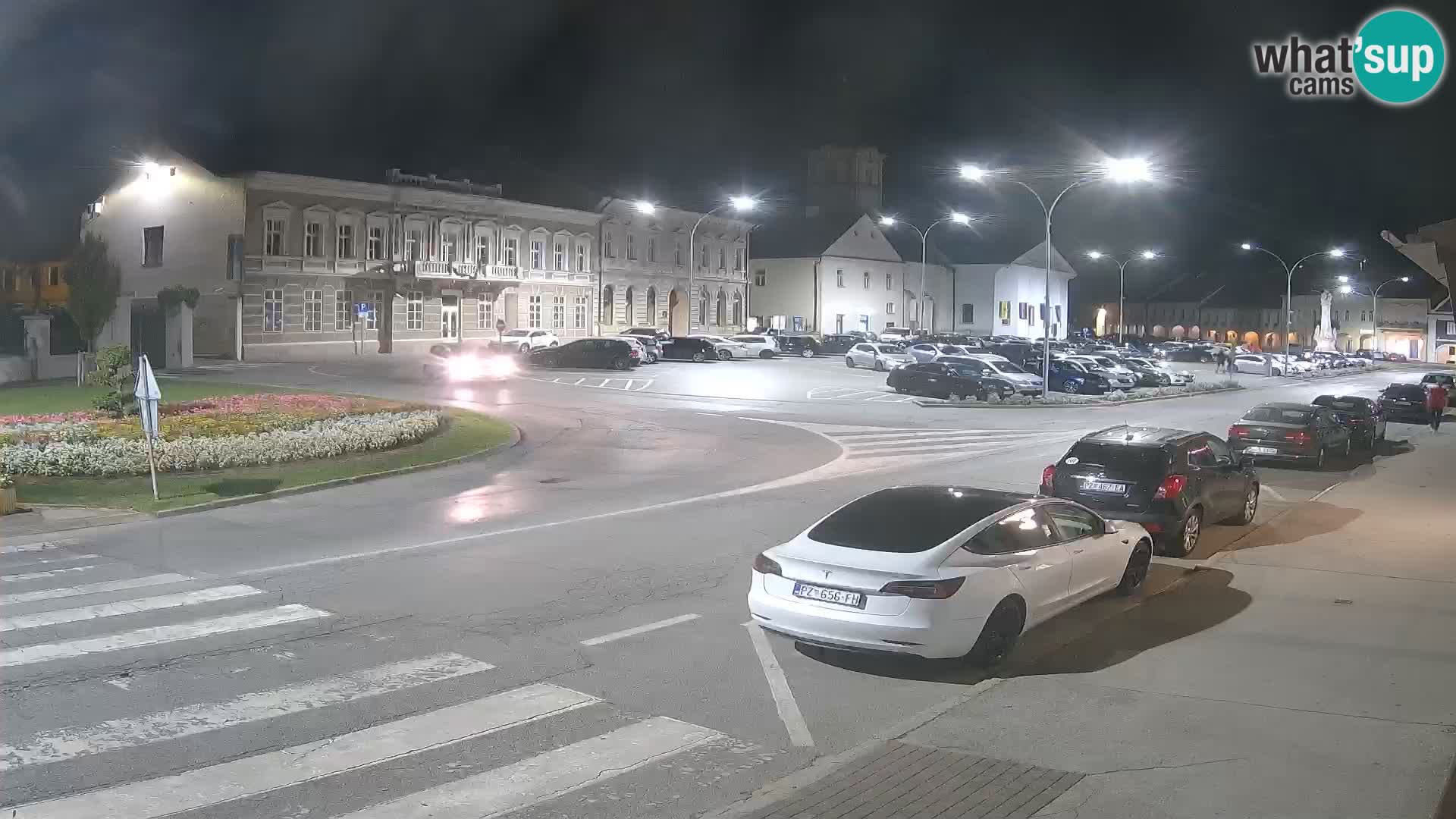 Webcam Požega – Svetog Trojstva Platz