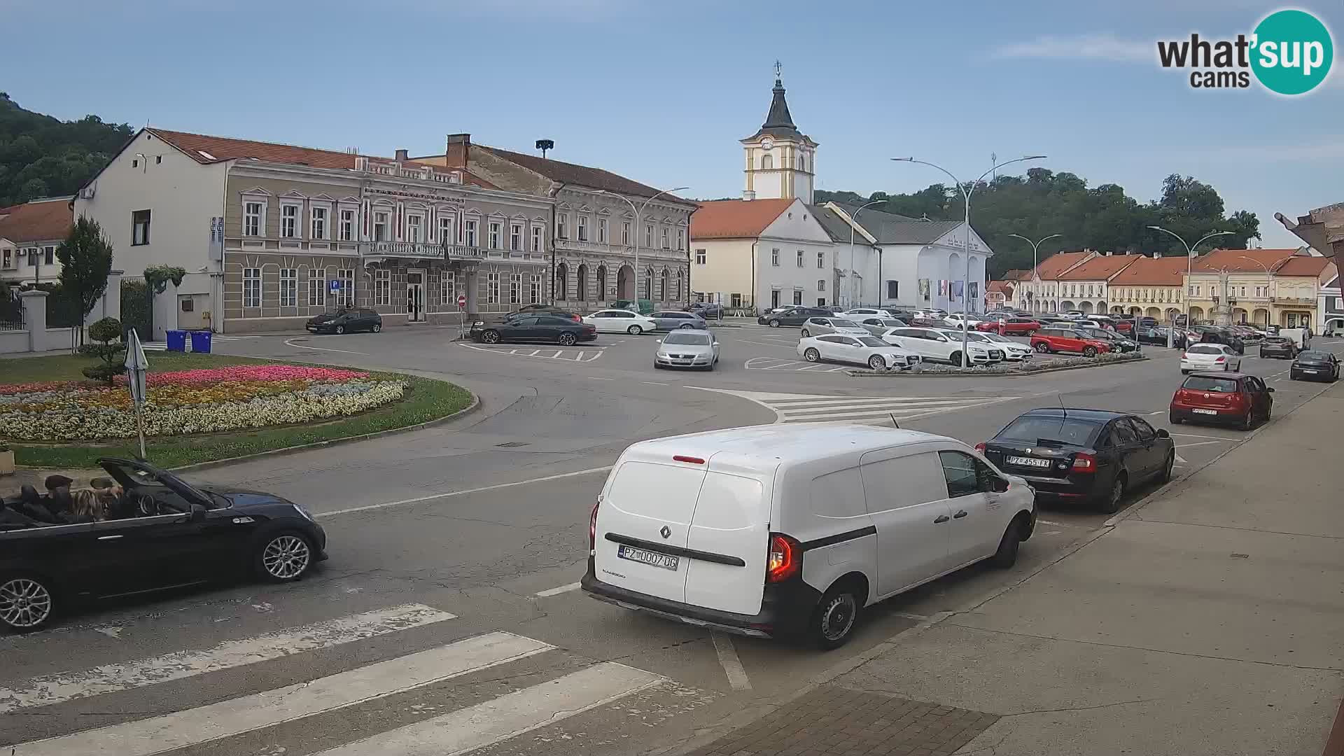 Webcam Požega – place Svetog Trojstva