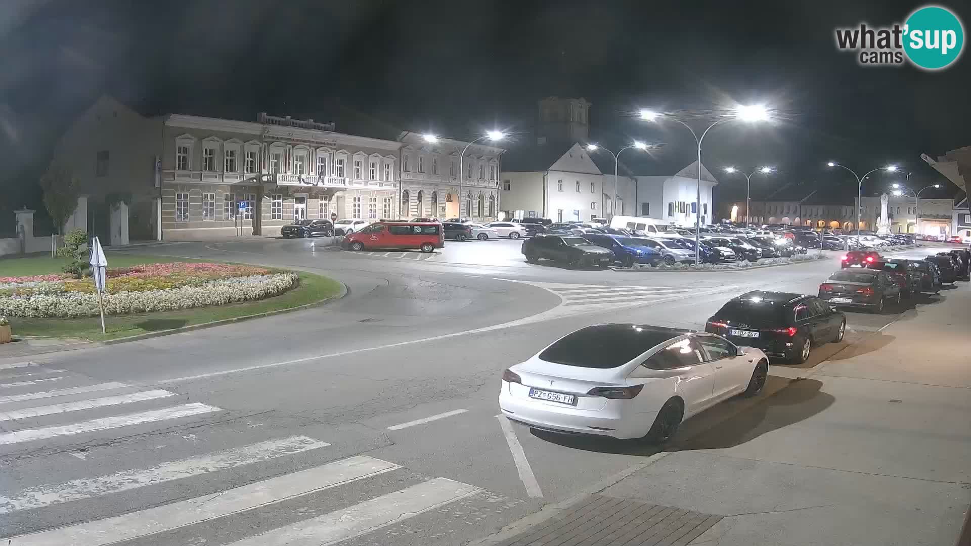 Webcam Požega – plaza Svetog Trojstva