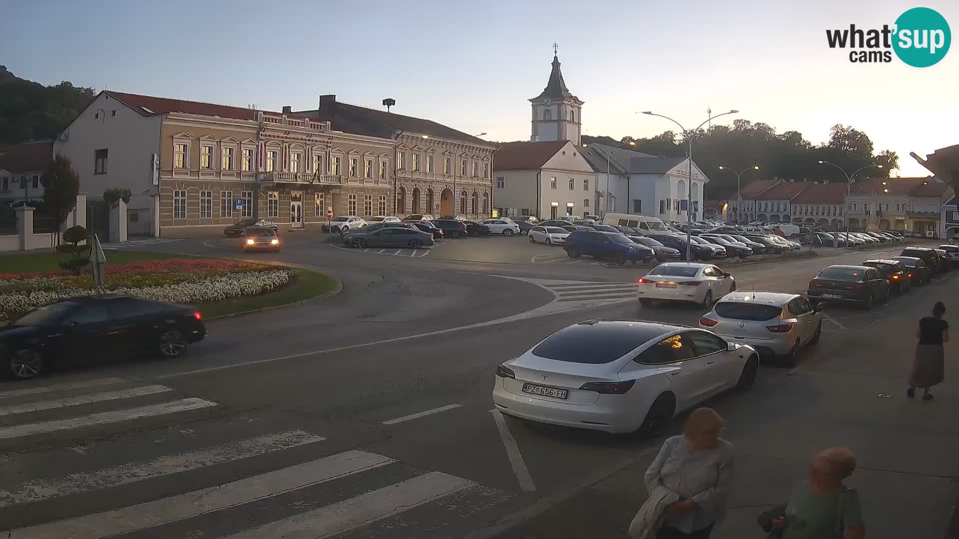 Webcam Live Požega – Piazza Svetog Trojstva