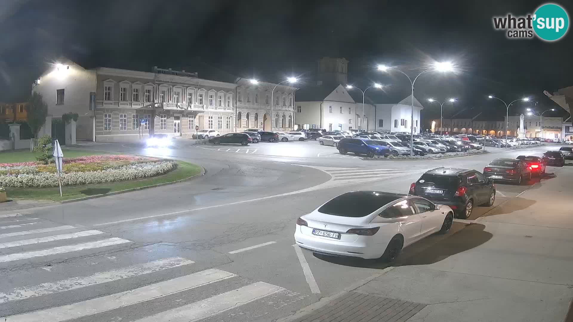 Webcam Požega – Svetog Trojstva Platz