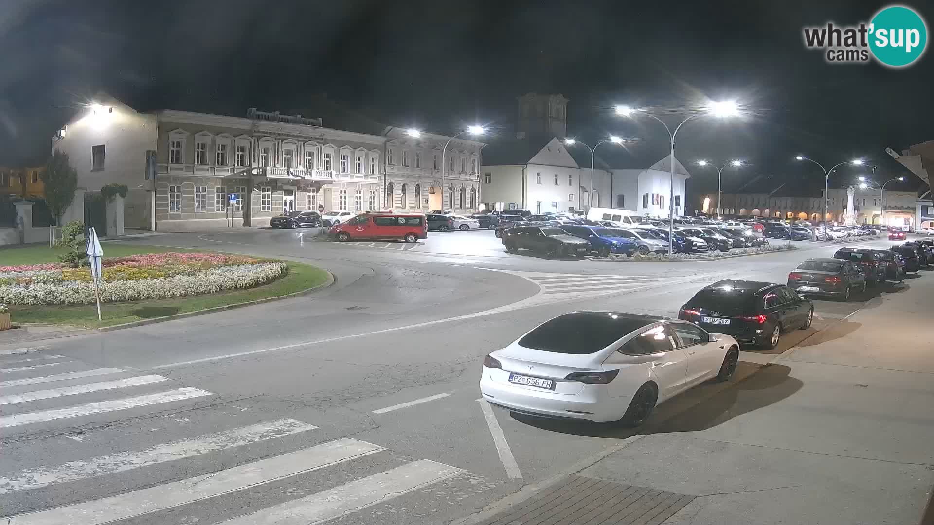 Webcam Live Požega – Piazza Svetog Trojstva
